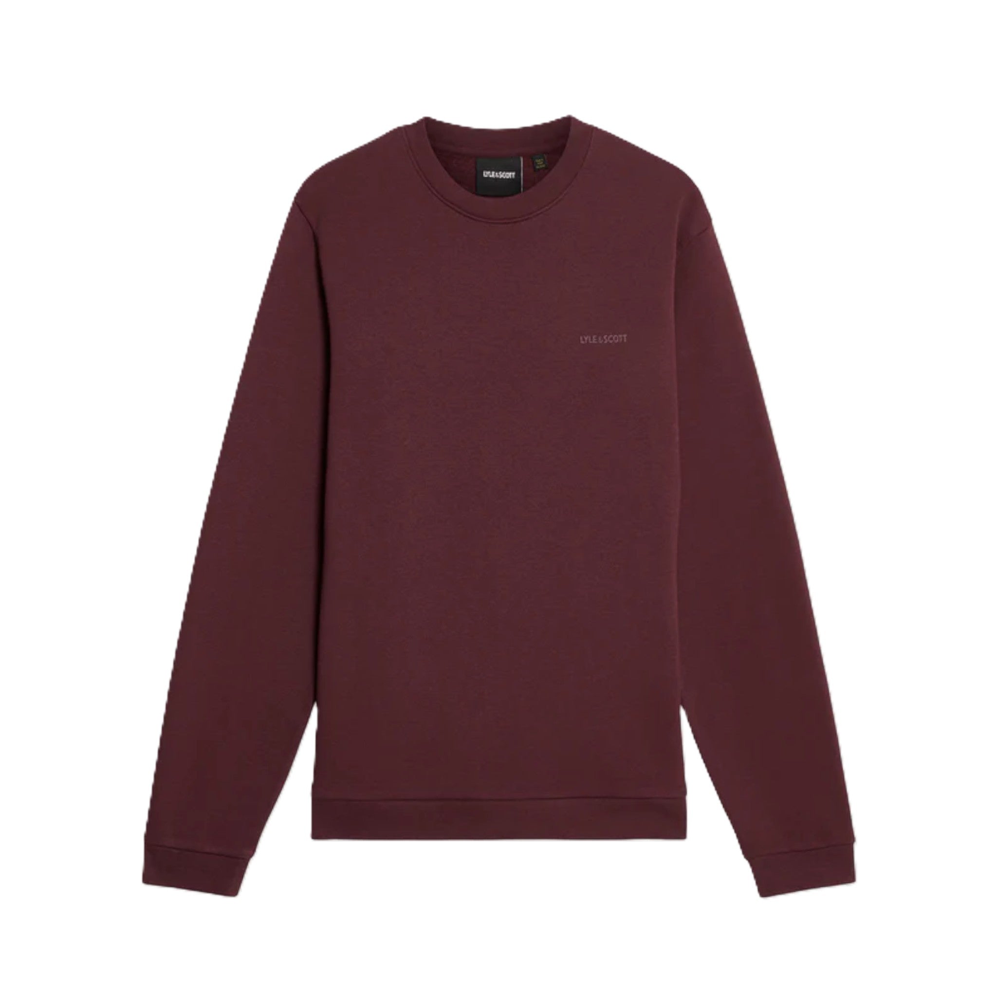 BRUSHBACK FLEECE CREW NECK SWEATSHIRT