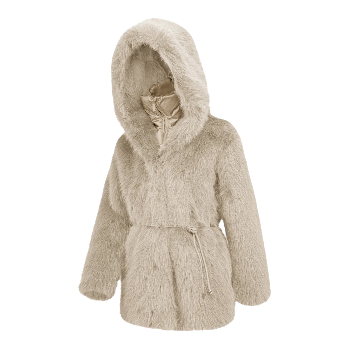 ZURICH JACKET - CAPPOTTO CORTO IN PELLICCIA SINTETICA