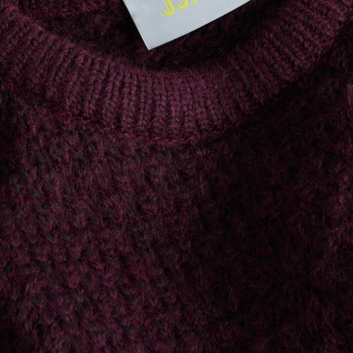 MILLY STRUCTURE CREW NECK KNIT