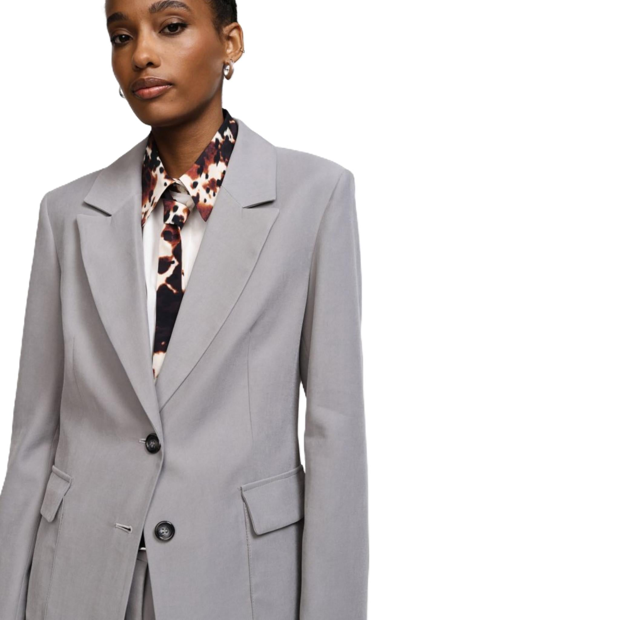 BLAZER CON CHIUSURA A BOTTONI