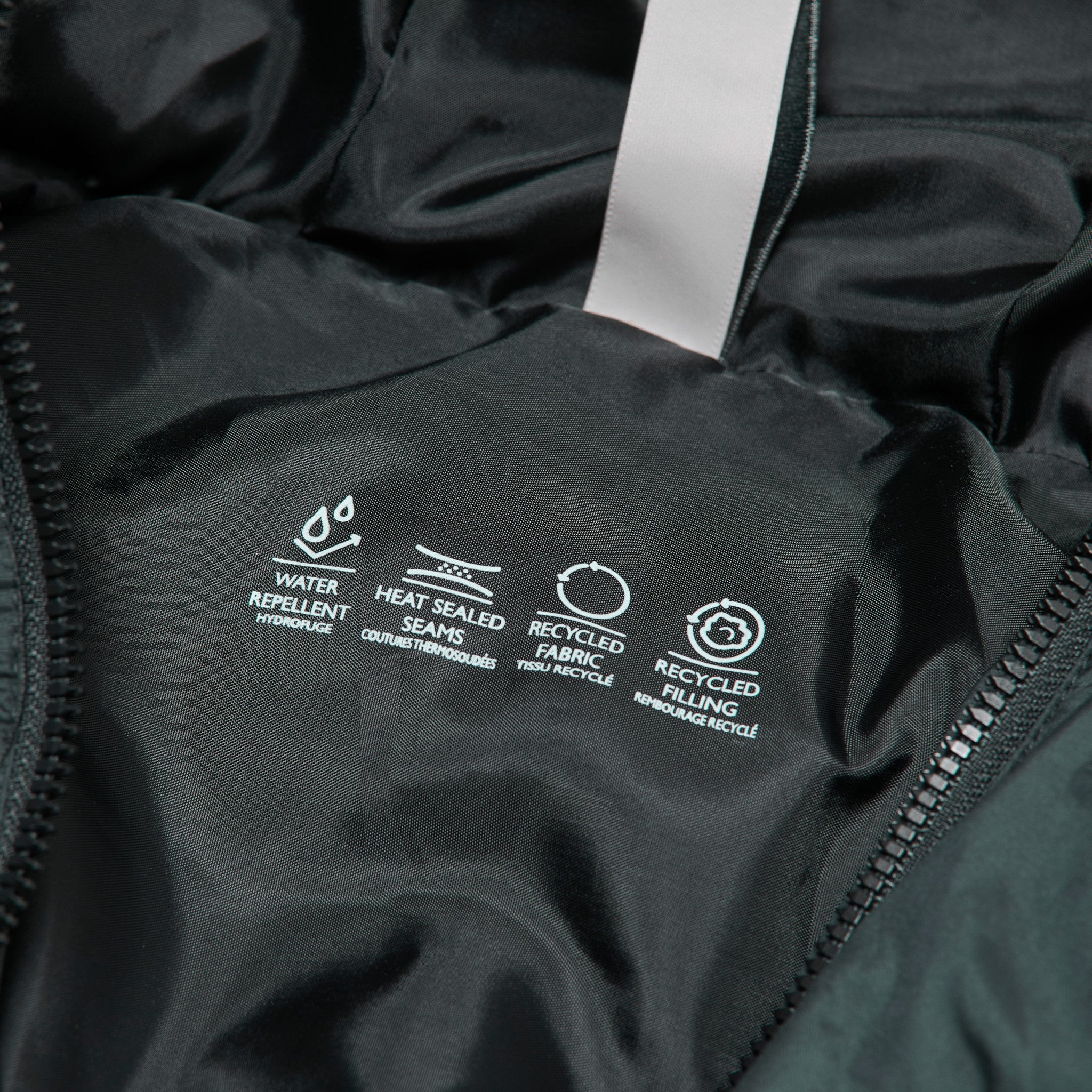 ONSUNION HOOD PUFFER JACKET