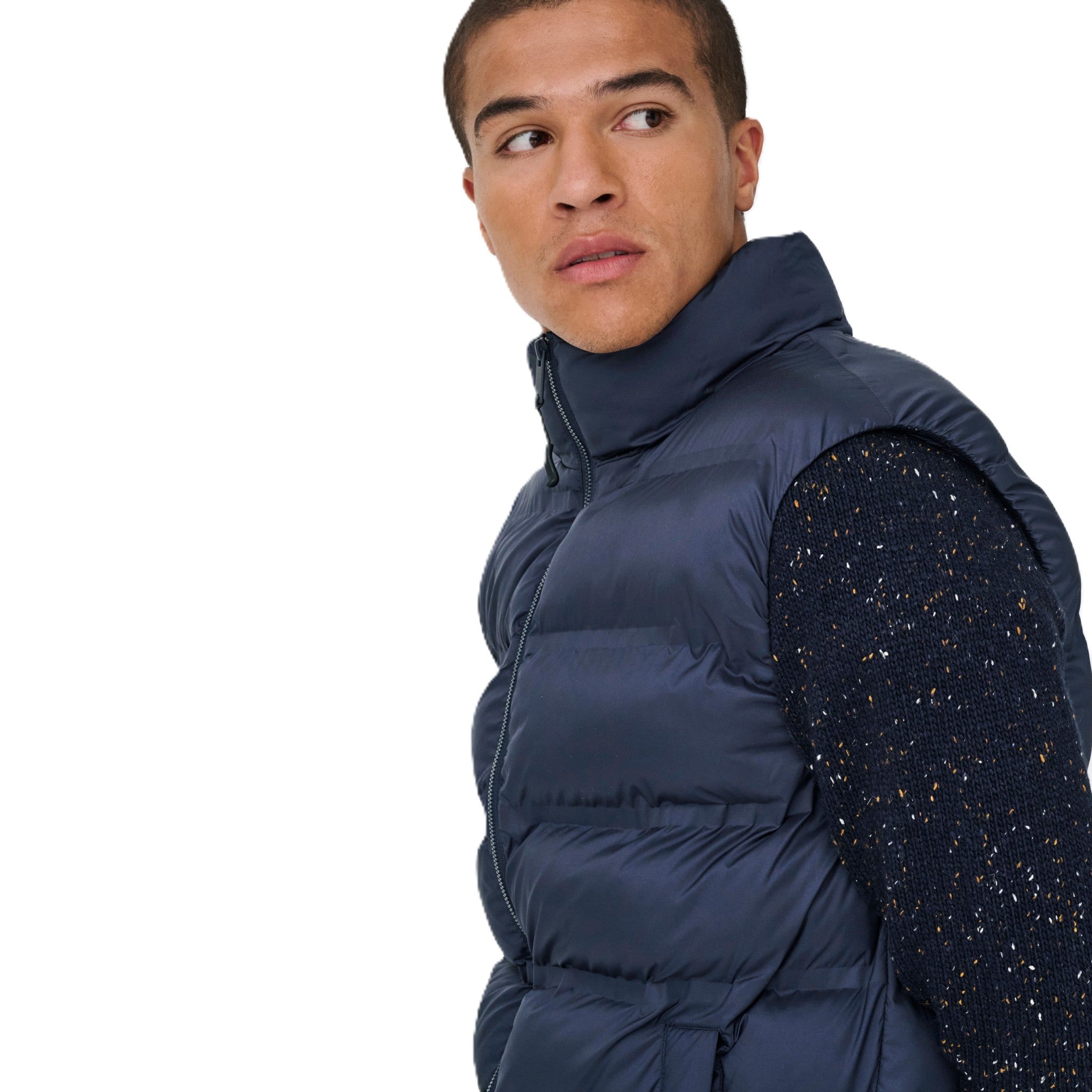 ONSUNION SEAMLESS LIFE PUFFER VEST