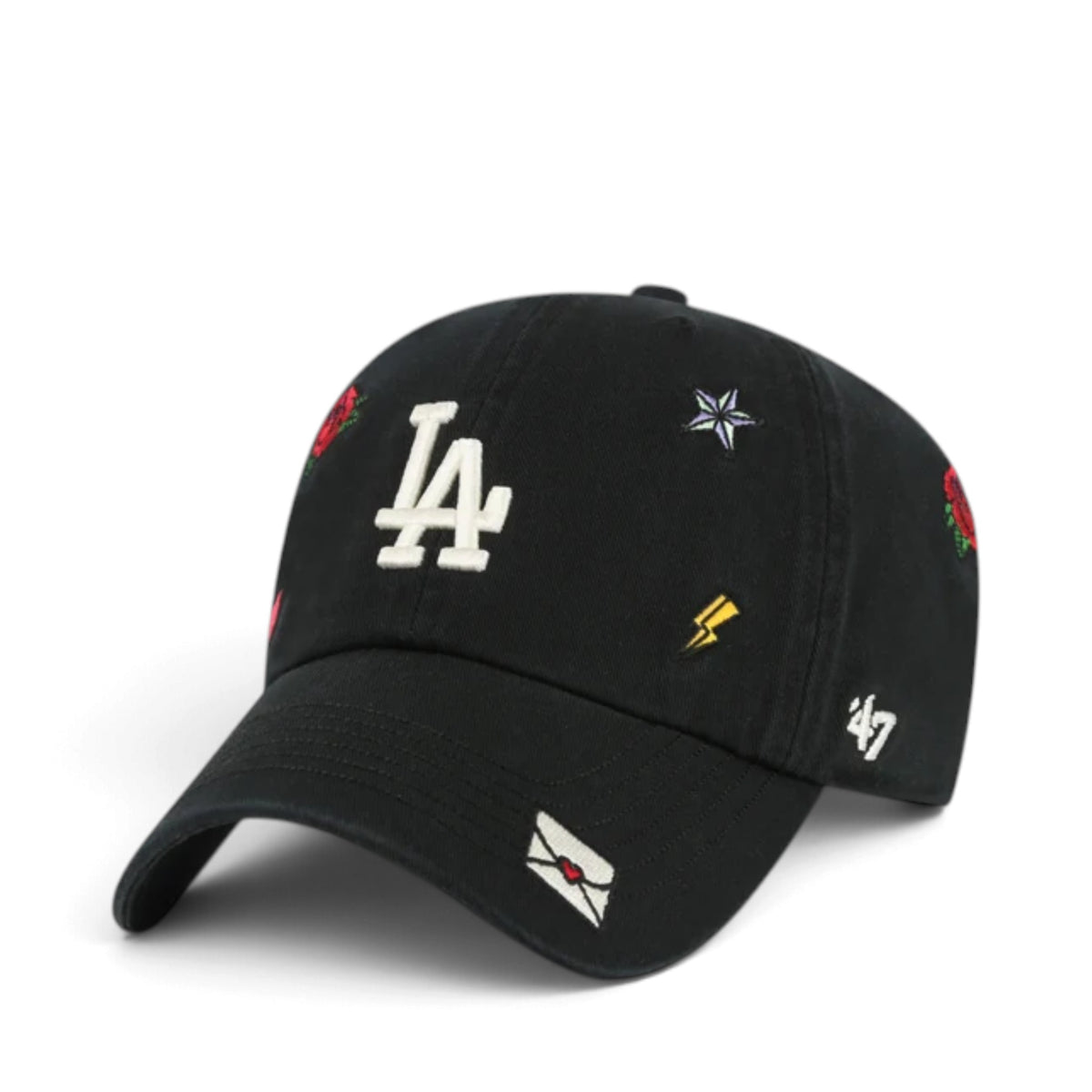 CLEAN UP LOS ANGELES DODGERS MLB MULTI SCATTER