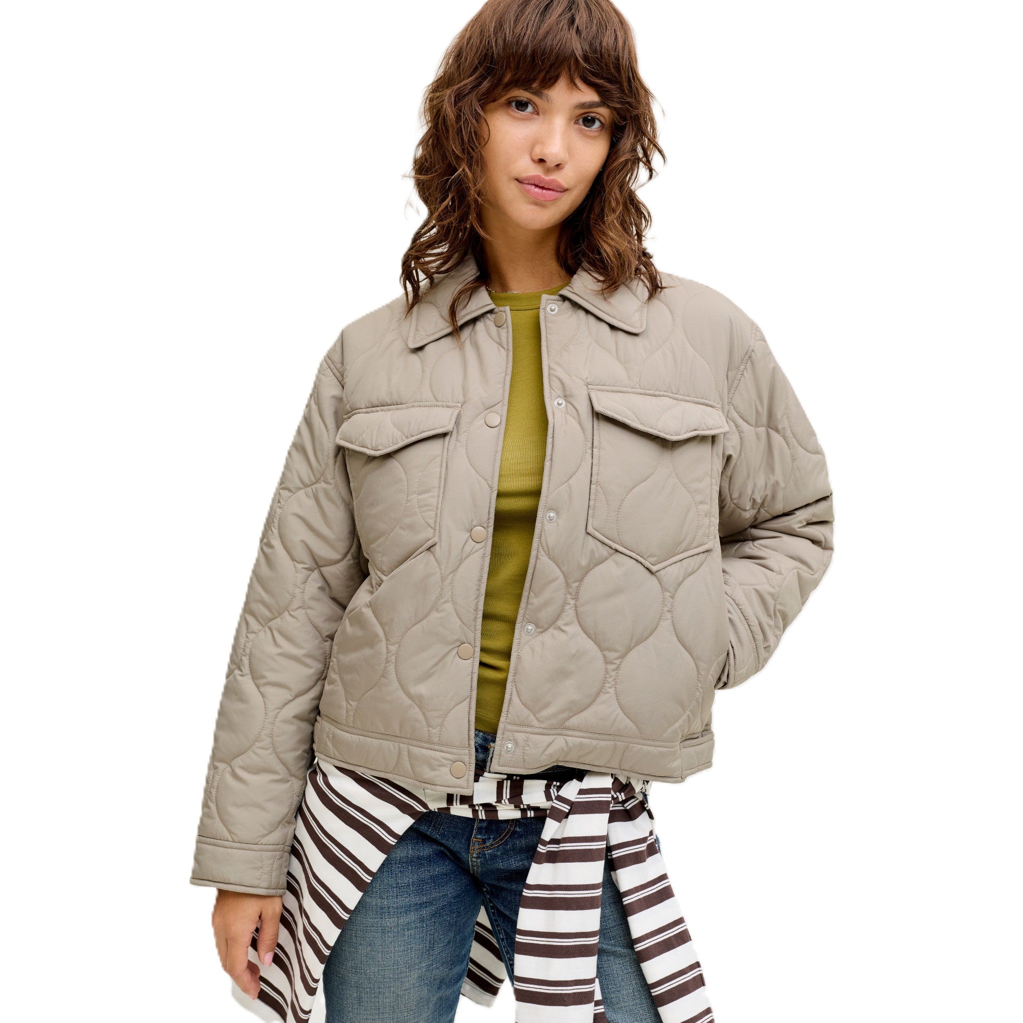 HOPE QUILTED JACKET