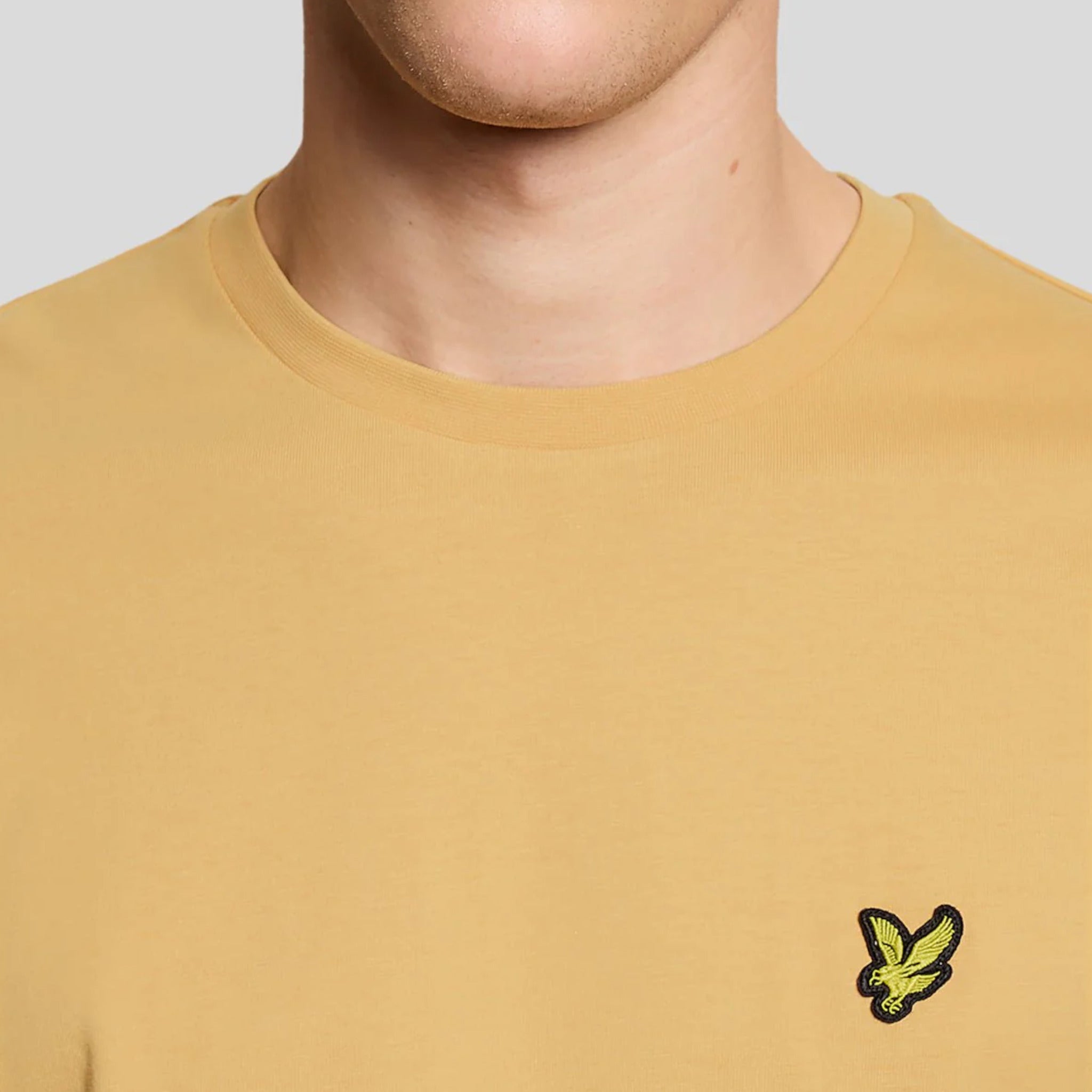 COTTON CREW NECK T-SHIRT