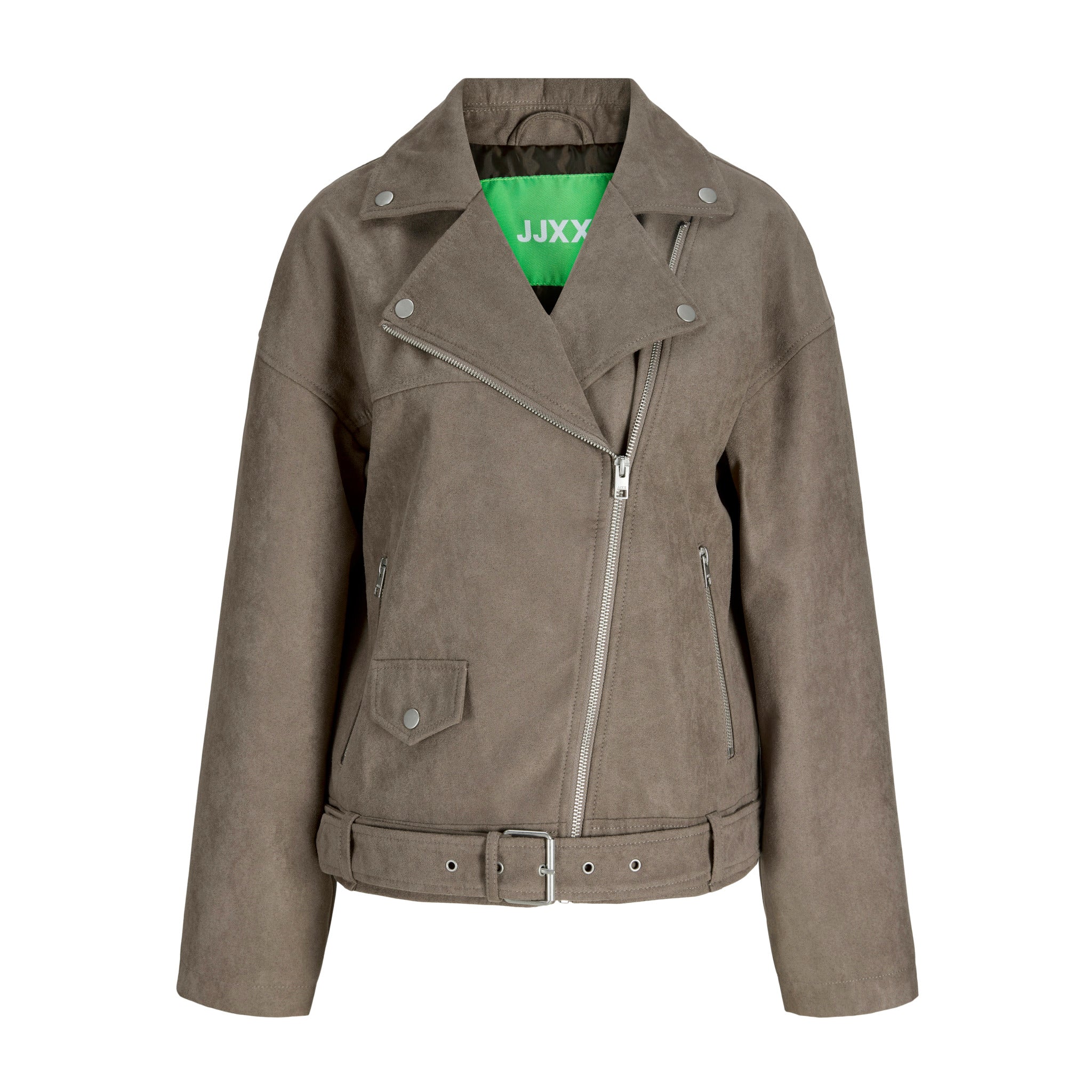 FRIDA ROCKY BRUSHED BIKER JACKET