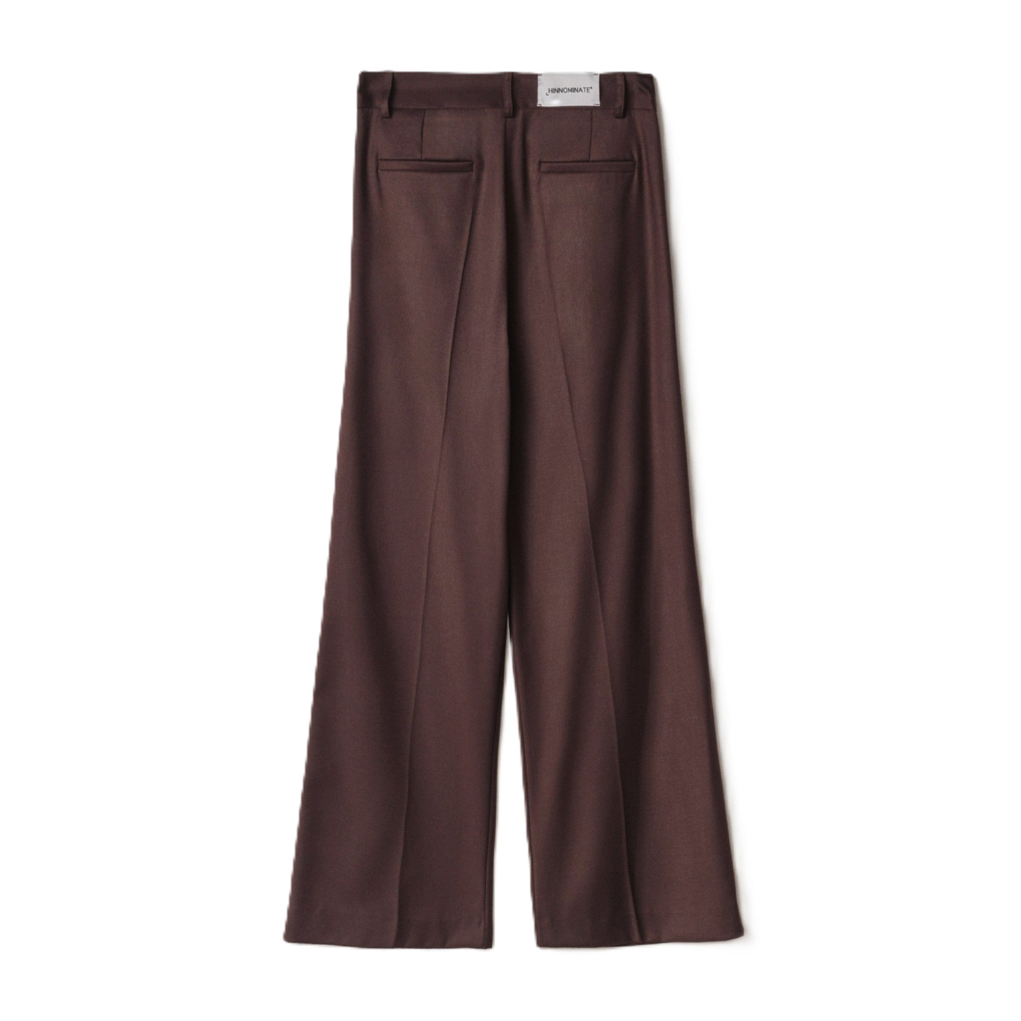 PANTALONE OVER IN TWILL CON PENCES