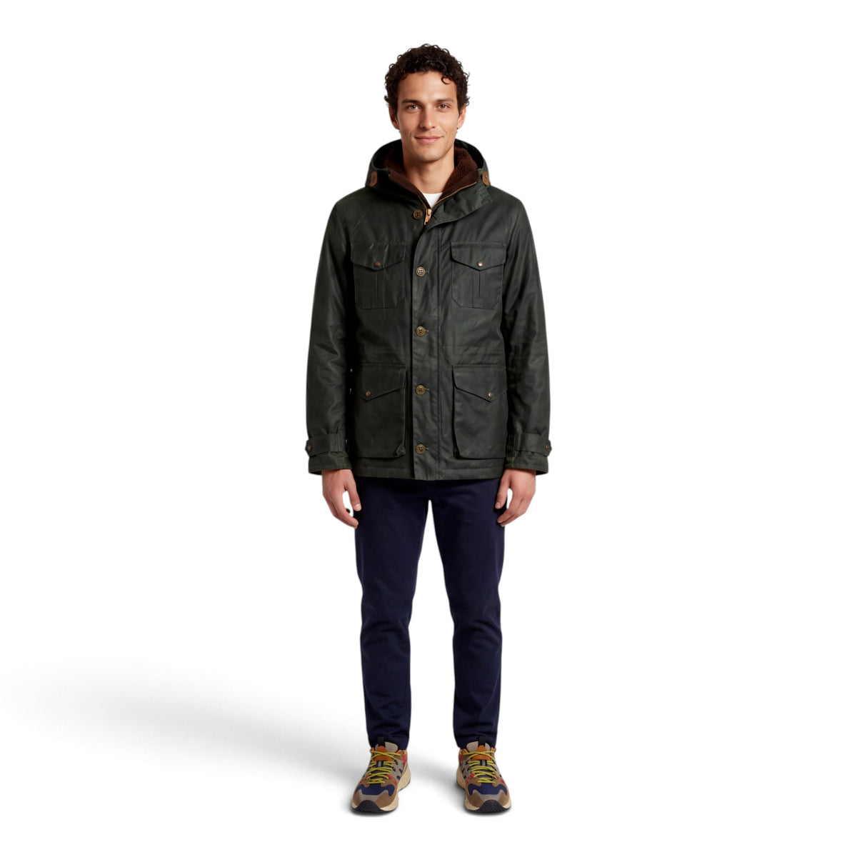 TEDDY LINED WEEKENDER COAT