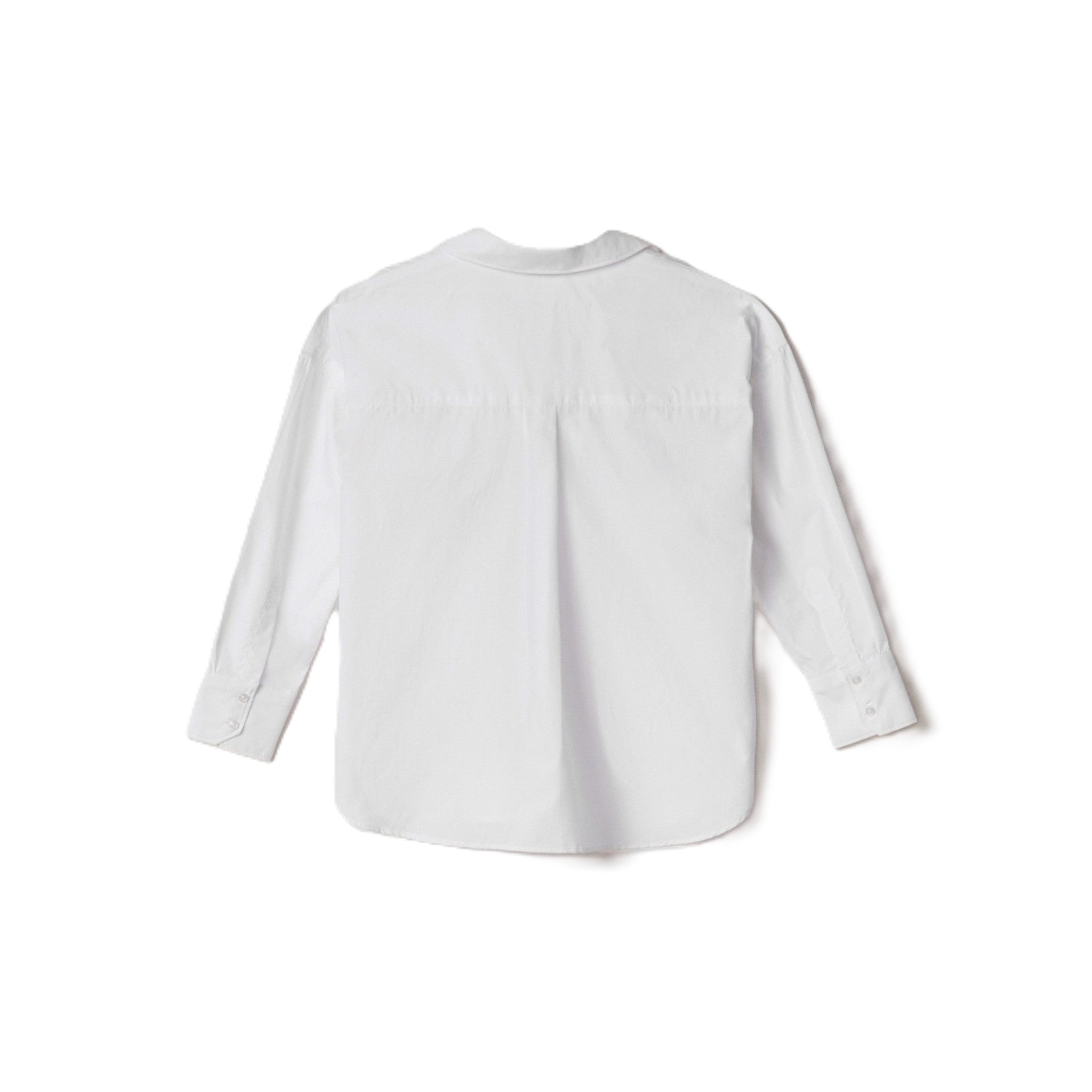 CAMICIA BASICA IN COTONE