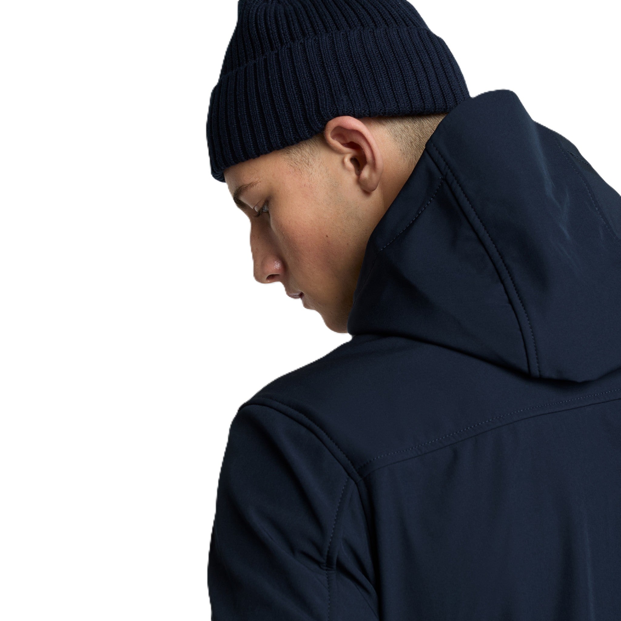 FLEECE BACK SOFTSHELL