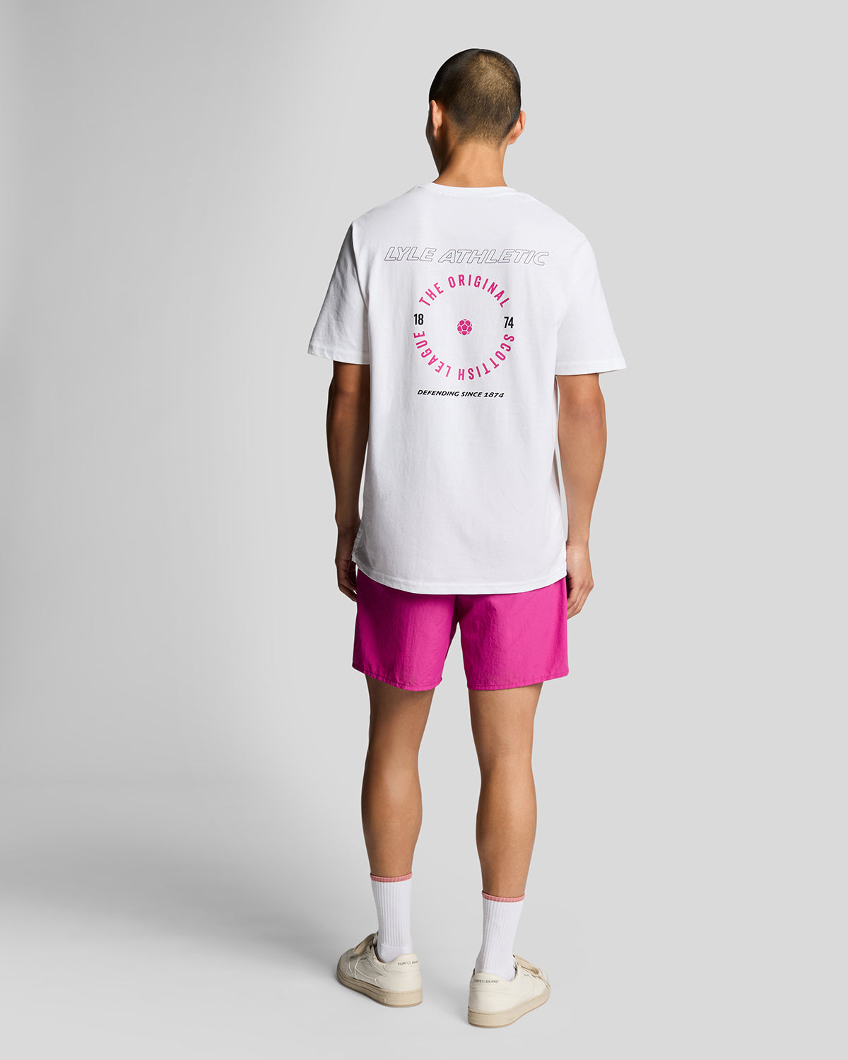 PLAIN SWIM SHORT