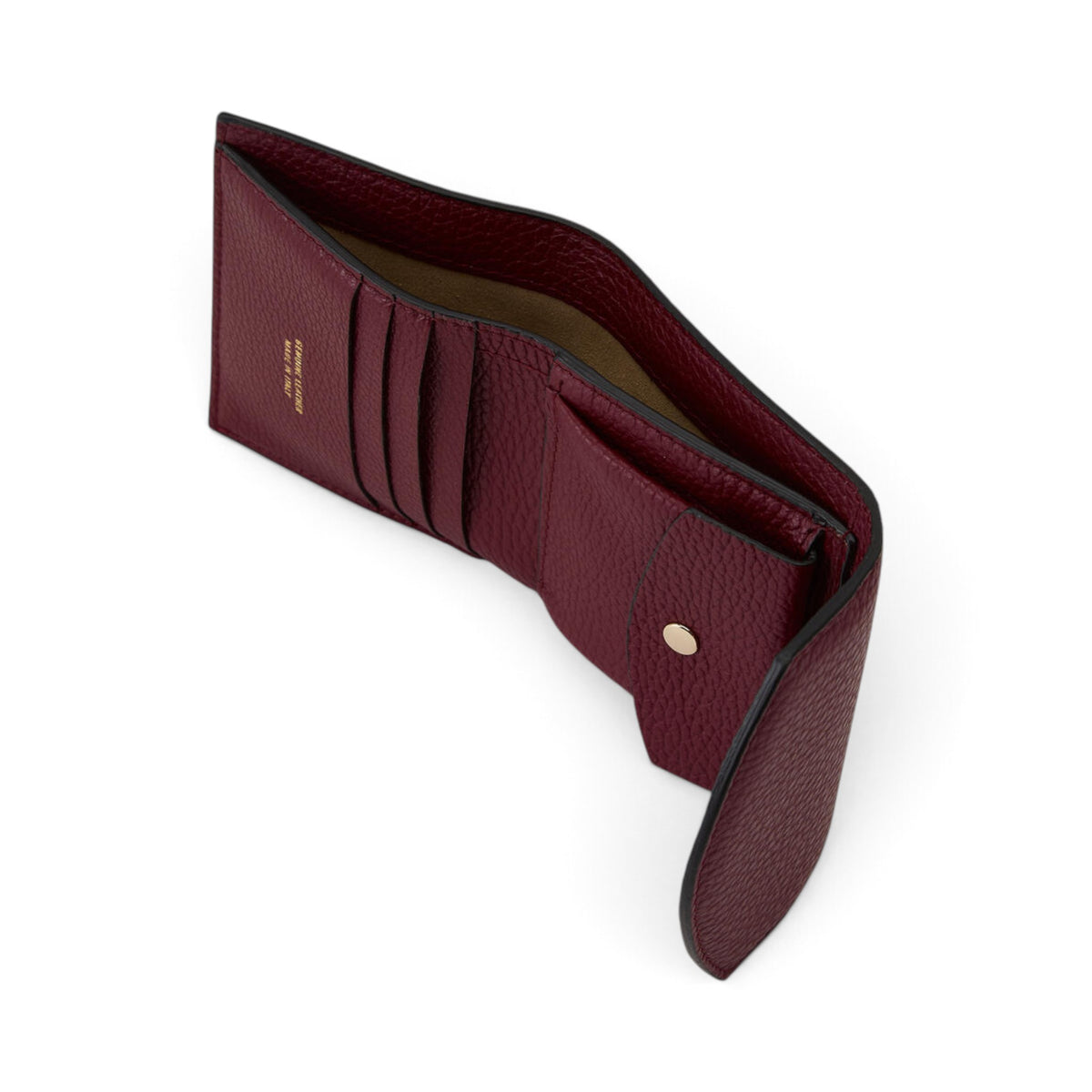 PORTAFOGLIO BIFOLD CON PORTAMONETE