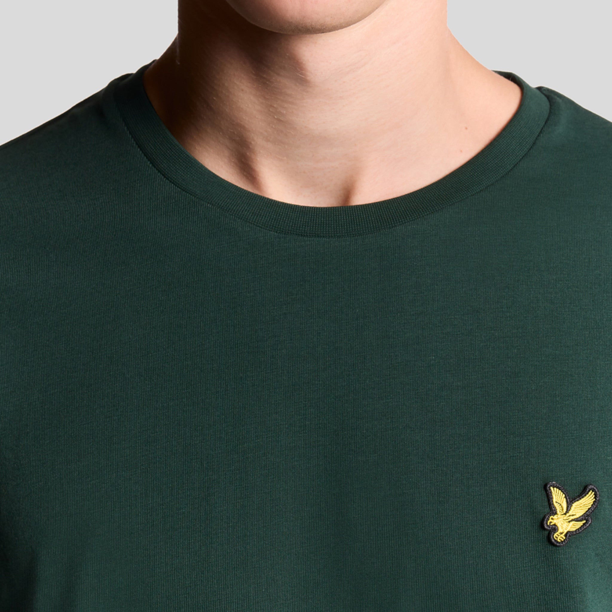 COTTON CREW NECK T-SHIRT