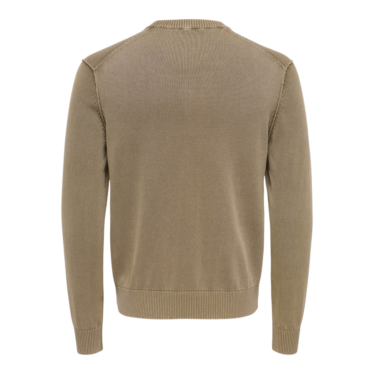 GARSON REGULAR WASH CREW KNIT