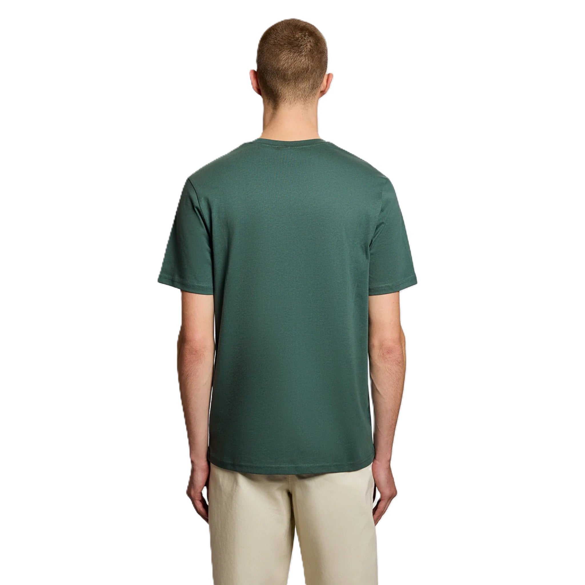 COTTON CREW NECK T-SHIRT