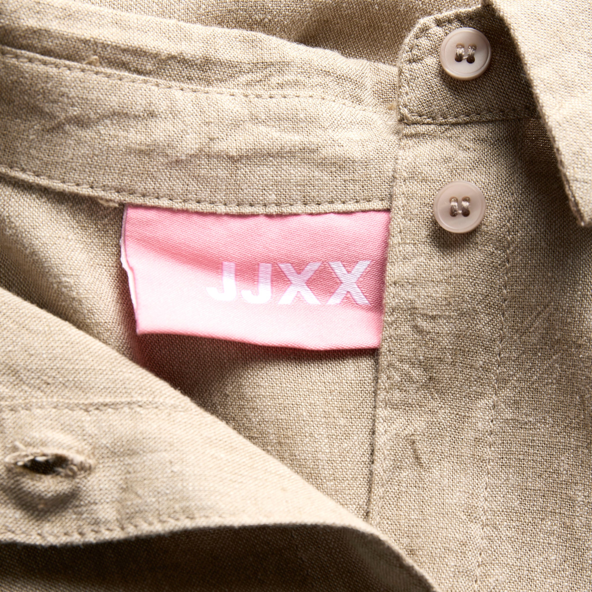ALMIRA LINEN BLEND SHIRT