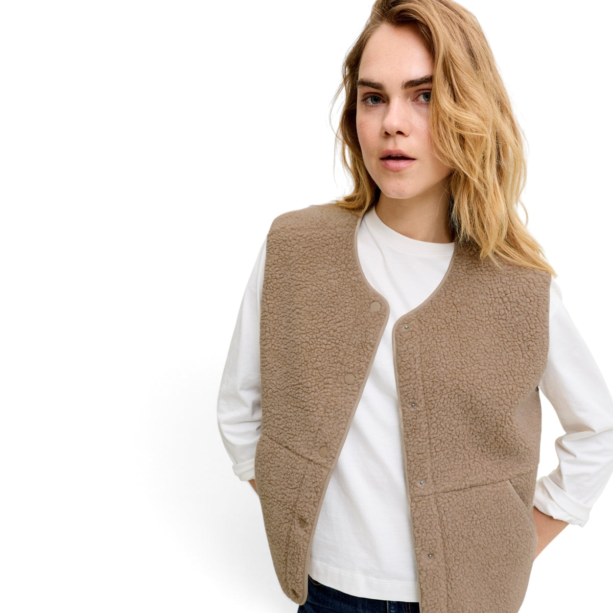 VERA TEDDY VEST