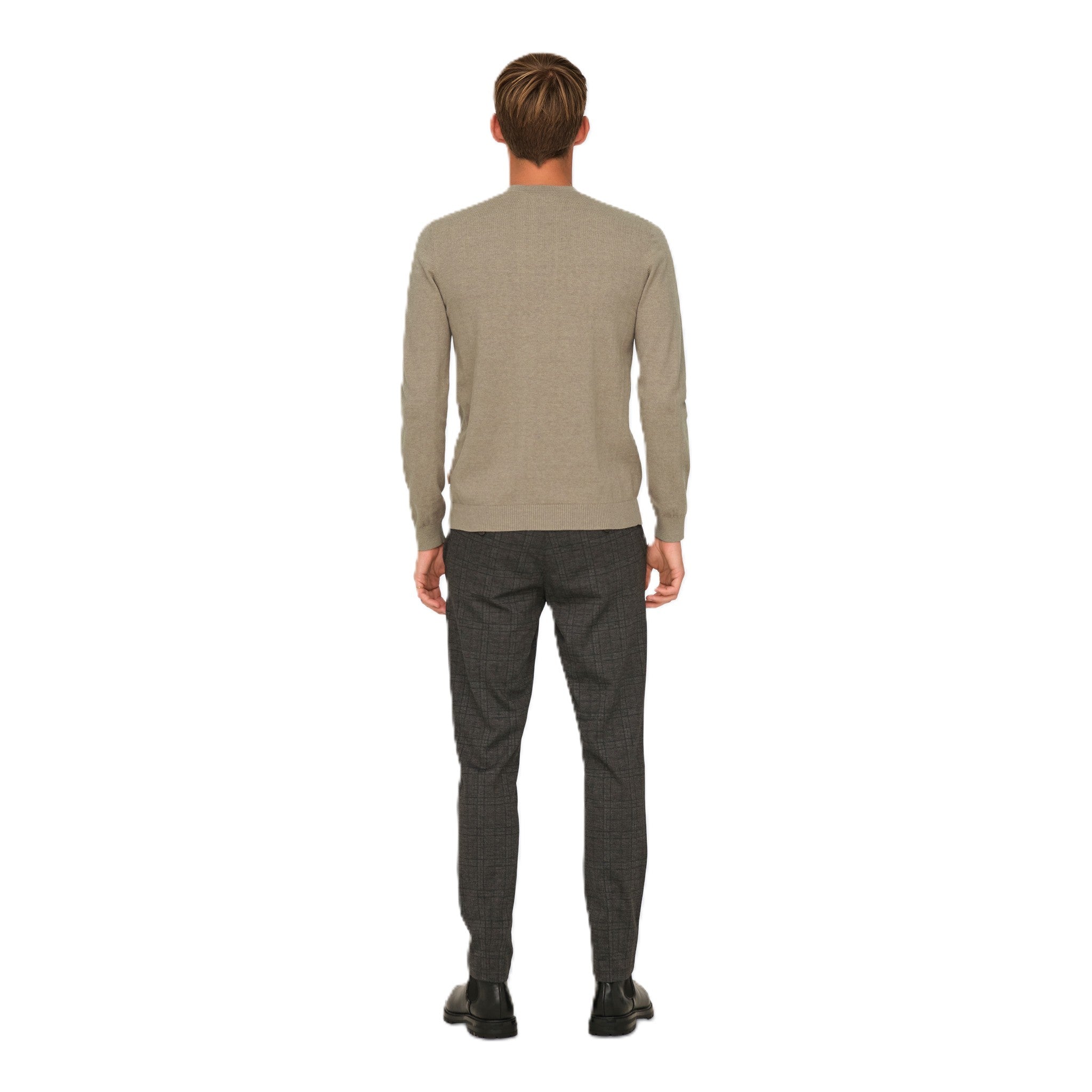 LOUI CREW KNIT