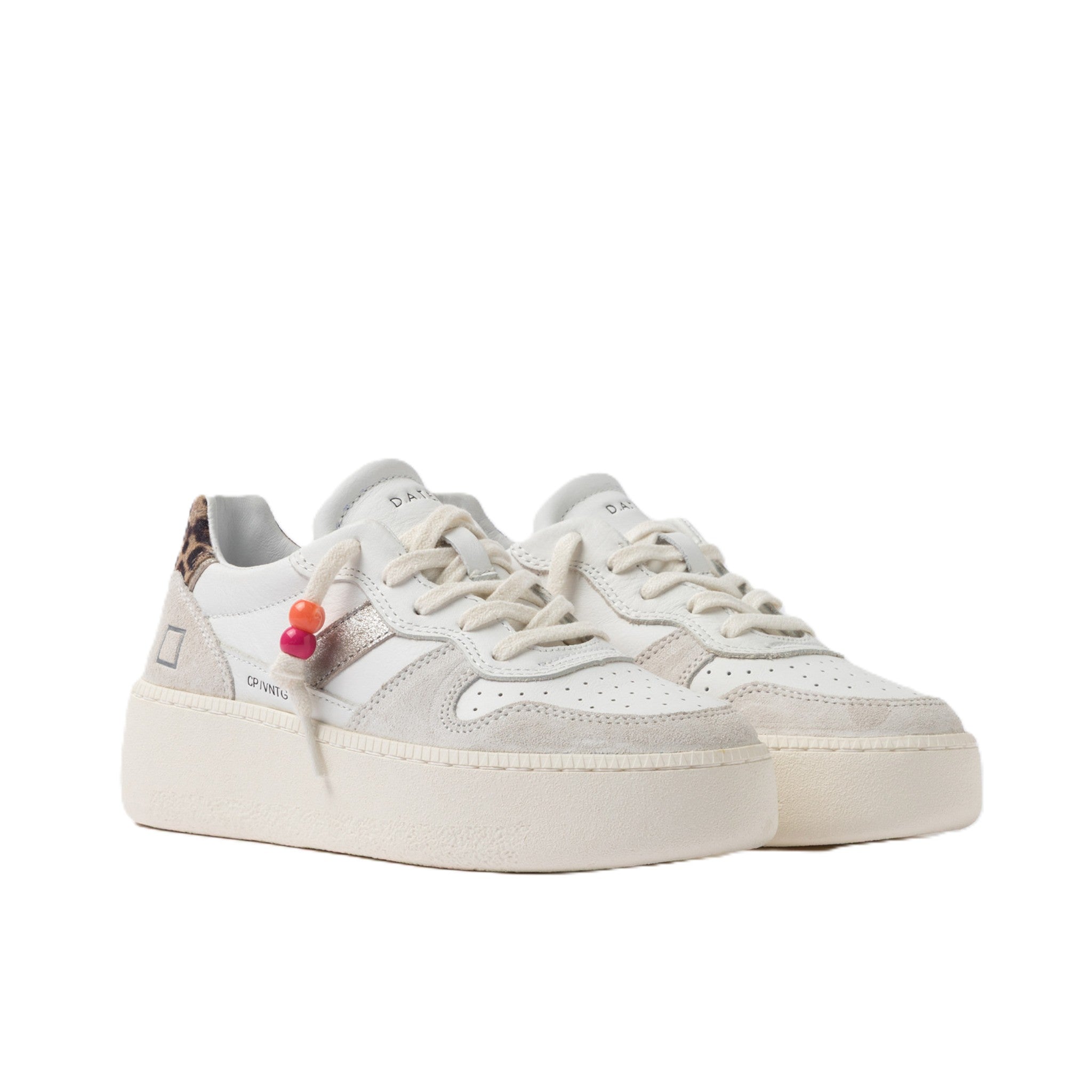 COURT PLATFORM VINTAGE CALF