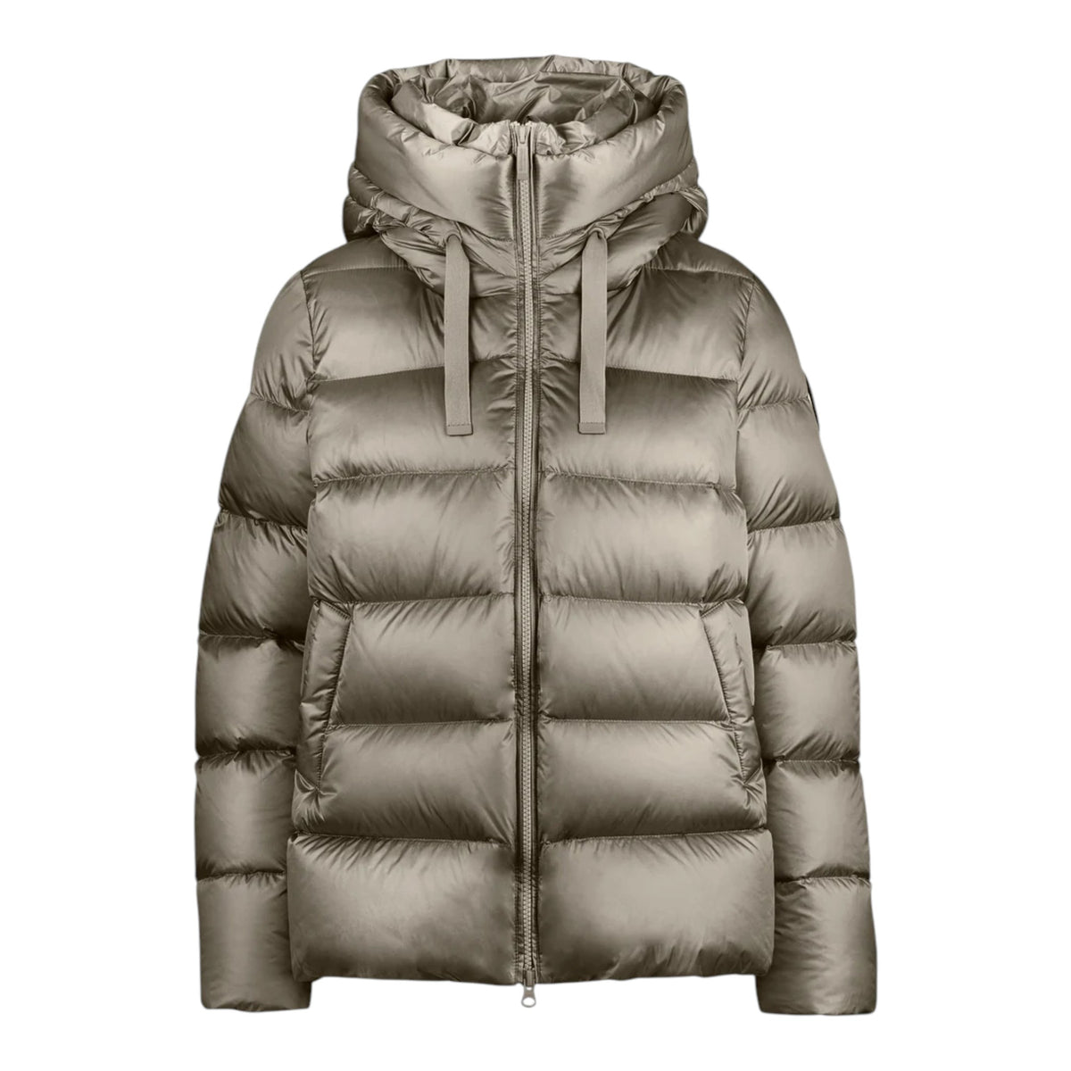 ROME JACKET - PIUMINO IN NYLON LUCIDO