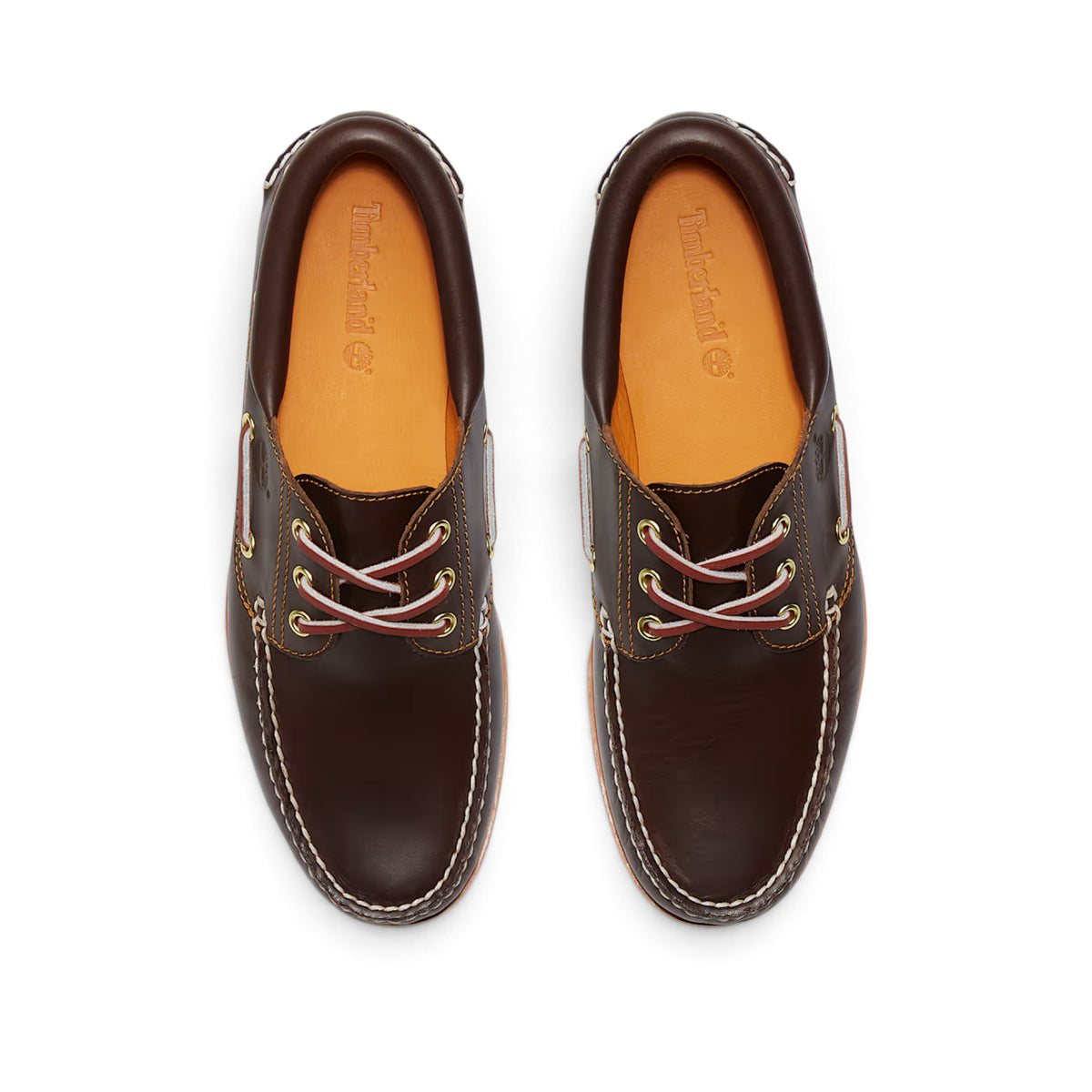 SCARPA DA BARCA AUTHENTIC 3-EYE LUG HANDSEWN