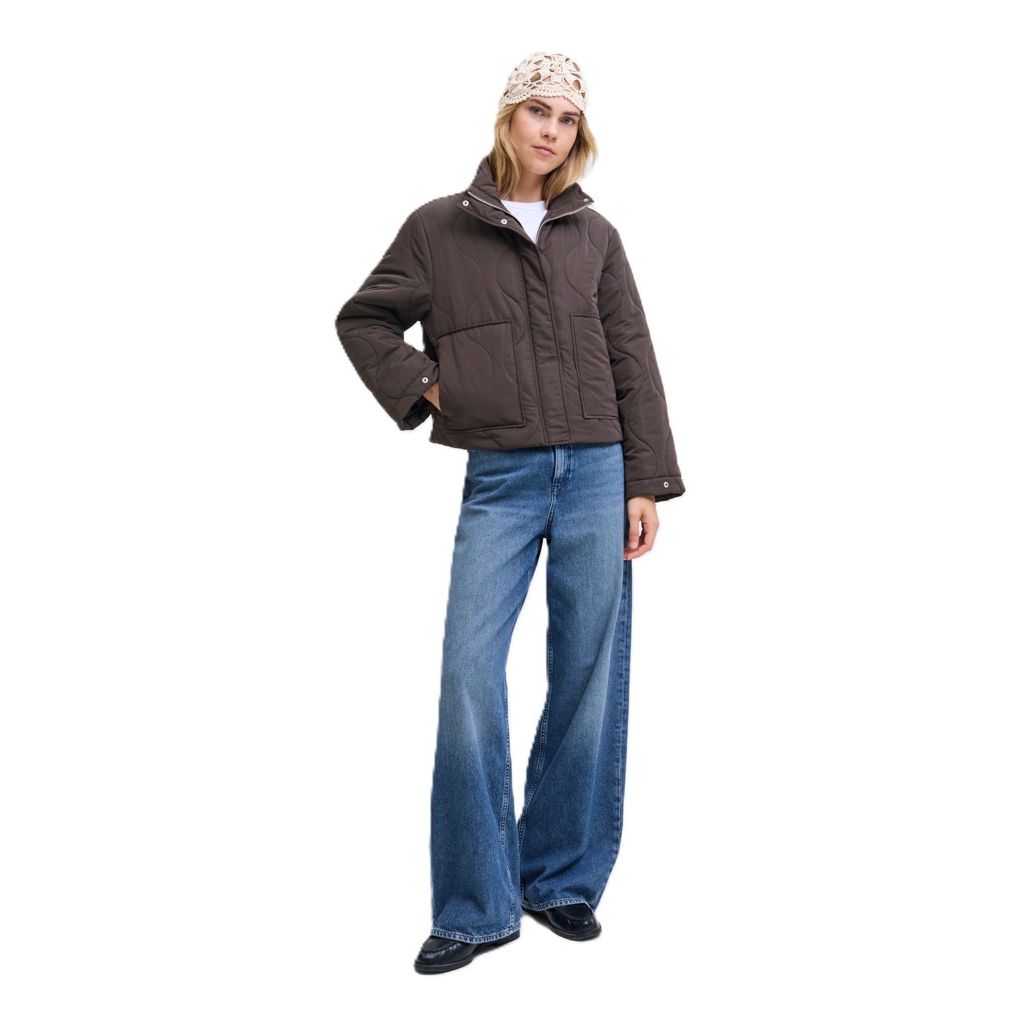 JXSERENA QUILTED JACKET