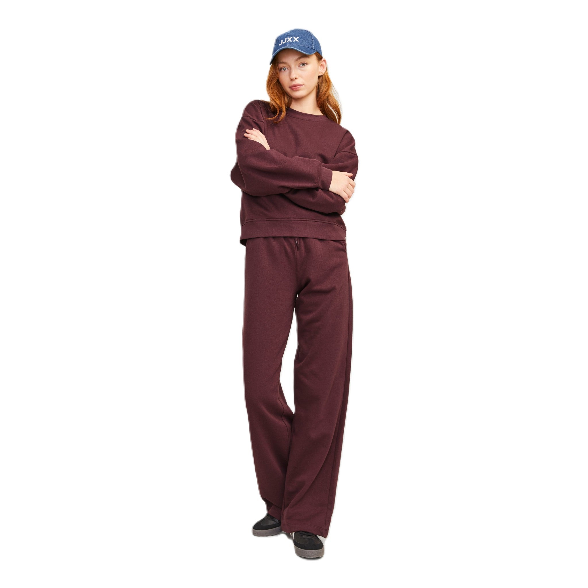 JXALLY REG WIDE HW PANTS