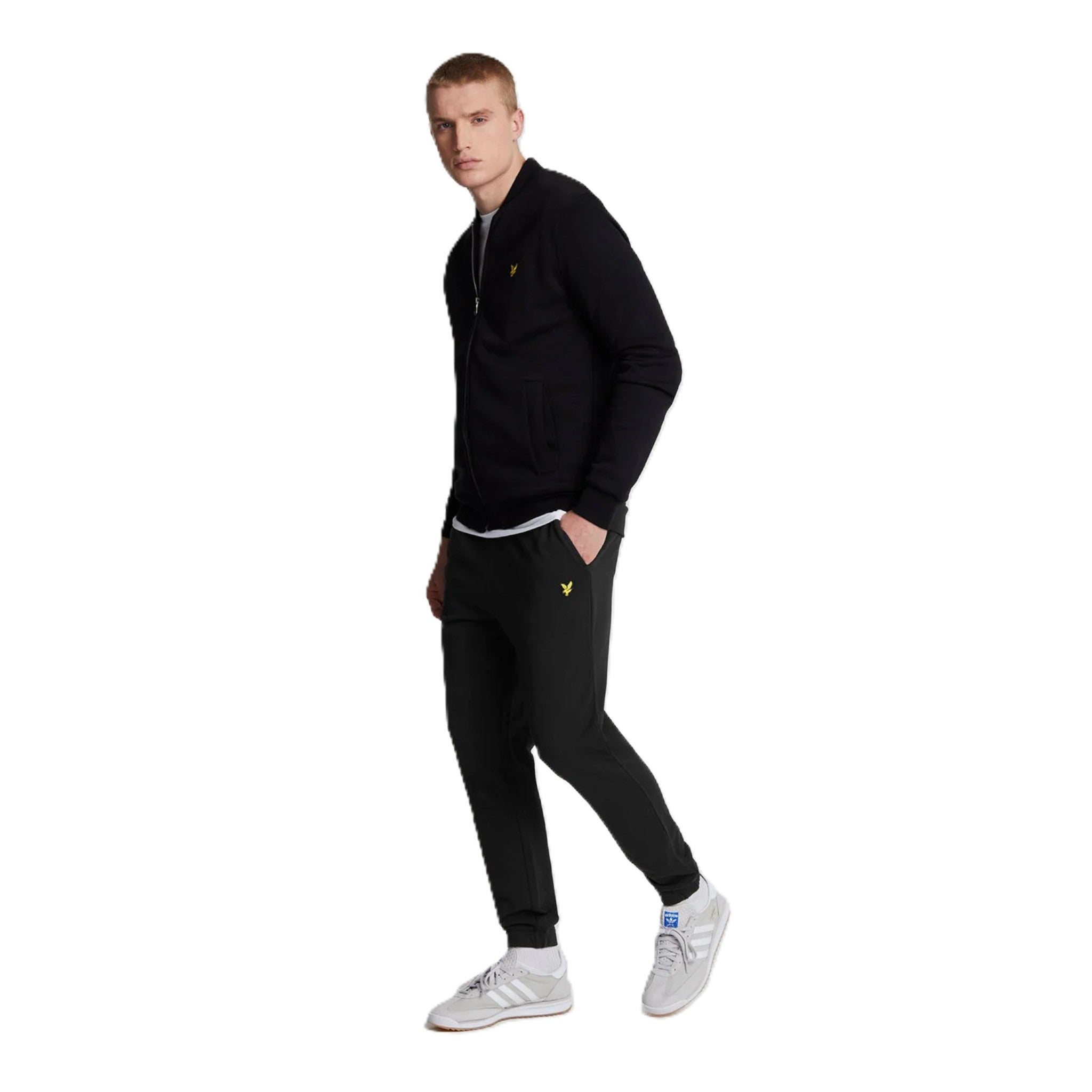BRUSHED BACK SWEAT PANTS