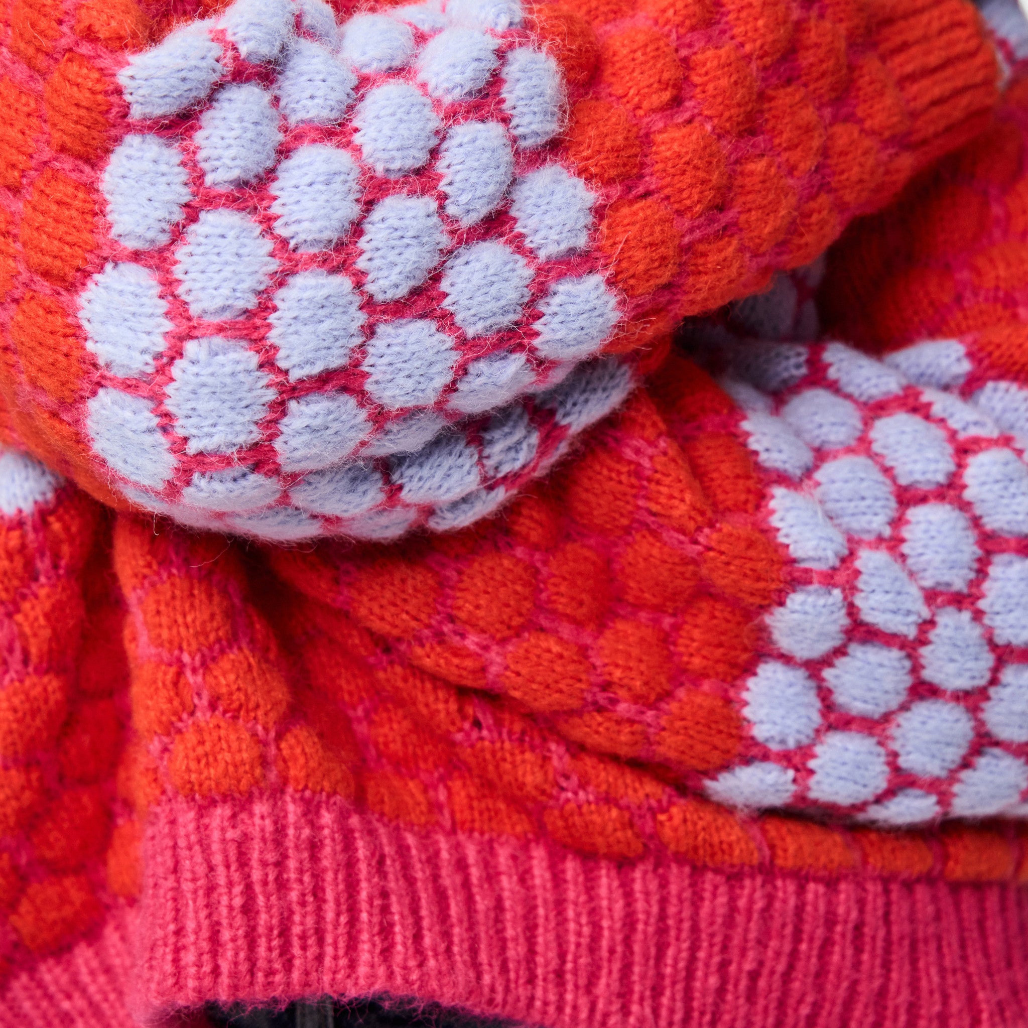 PCJANEL O-NECK KNIT