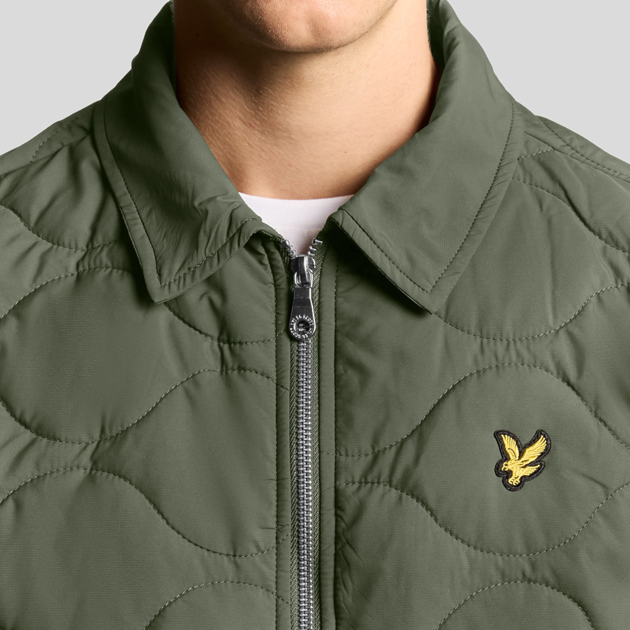 WATER RESISTANT RIPSTOP QUILTED JACKET