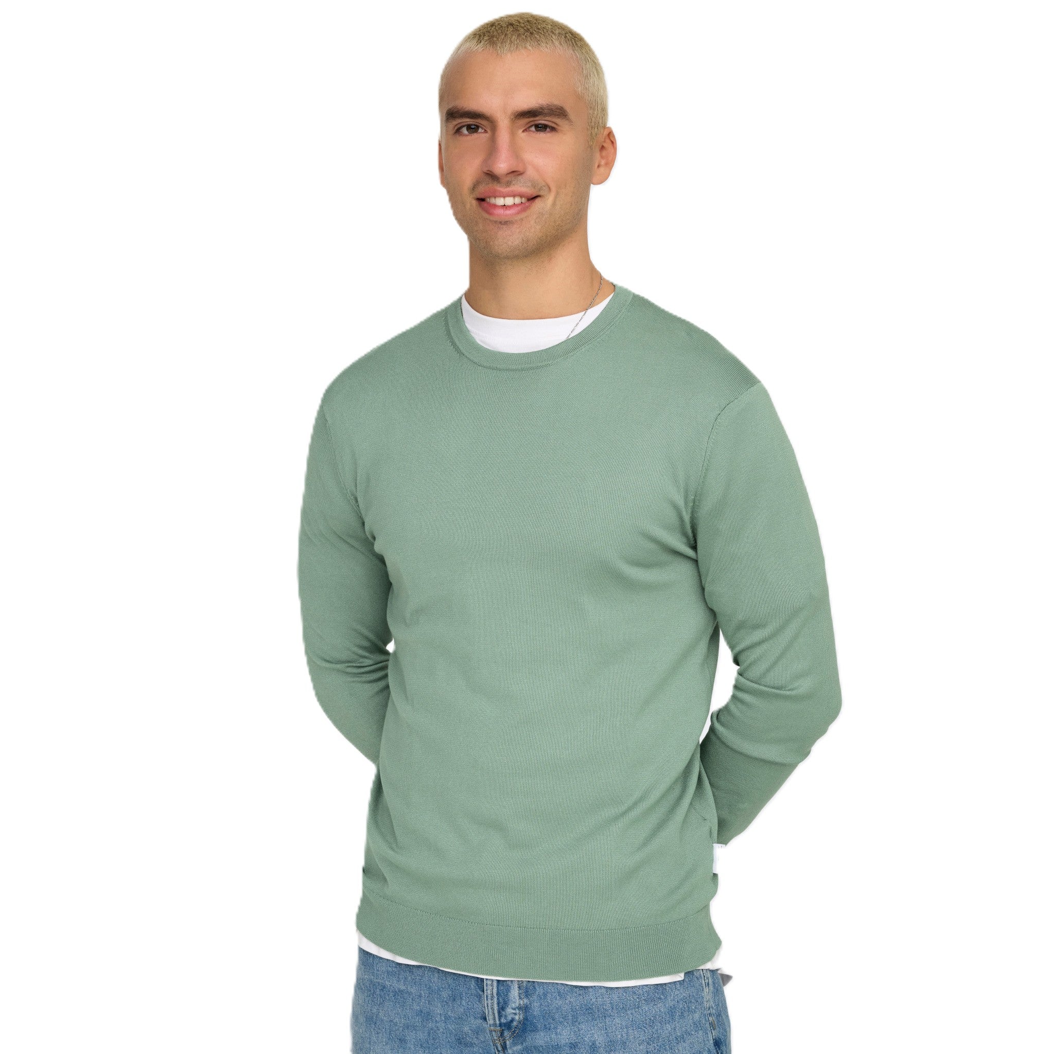 WYLER REGULAR CREW KNIT