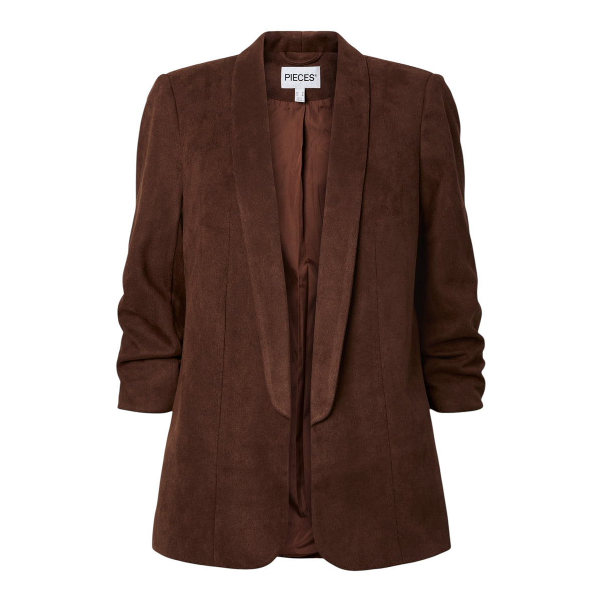 BOSELLA 3/4 BRUSHED BLAZER