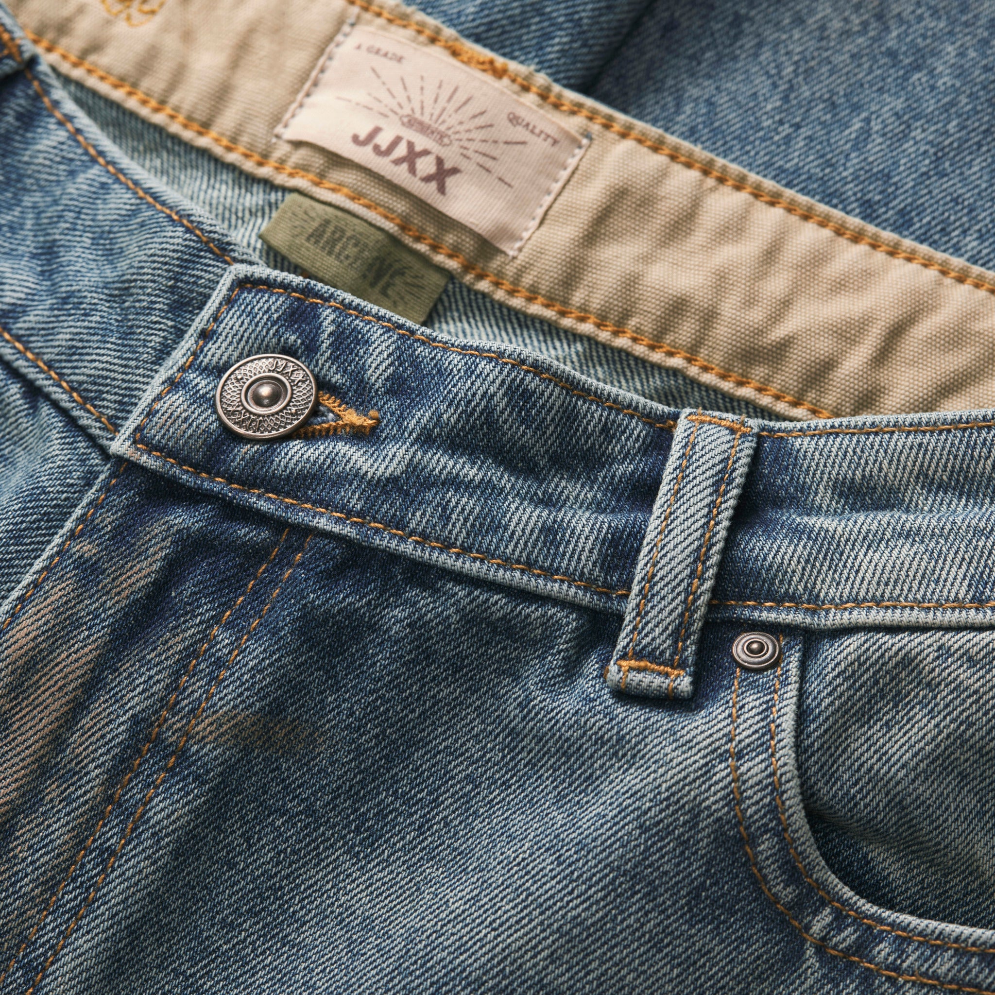 KYOTO WENDY BAGGY JEANS