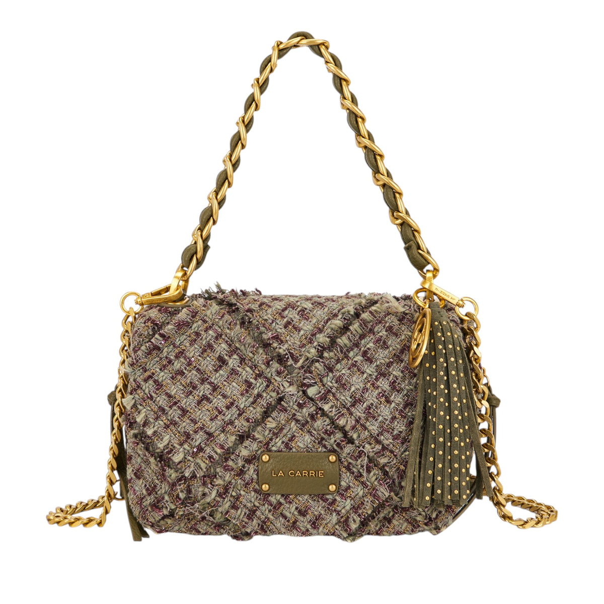 BORSA A SPALLA CROSS ISABEL BOUCLè