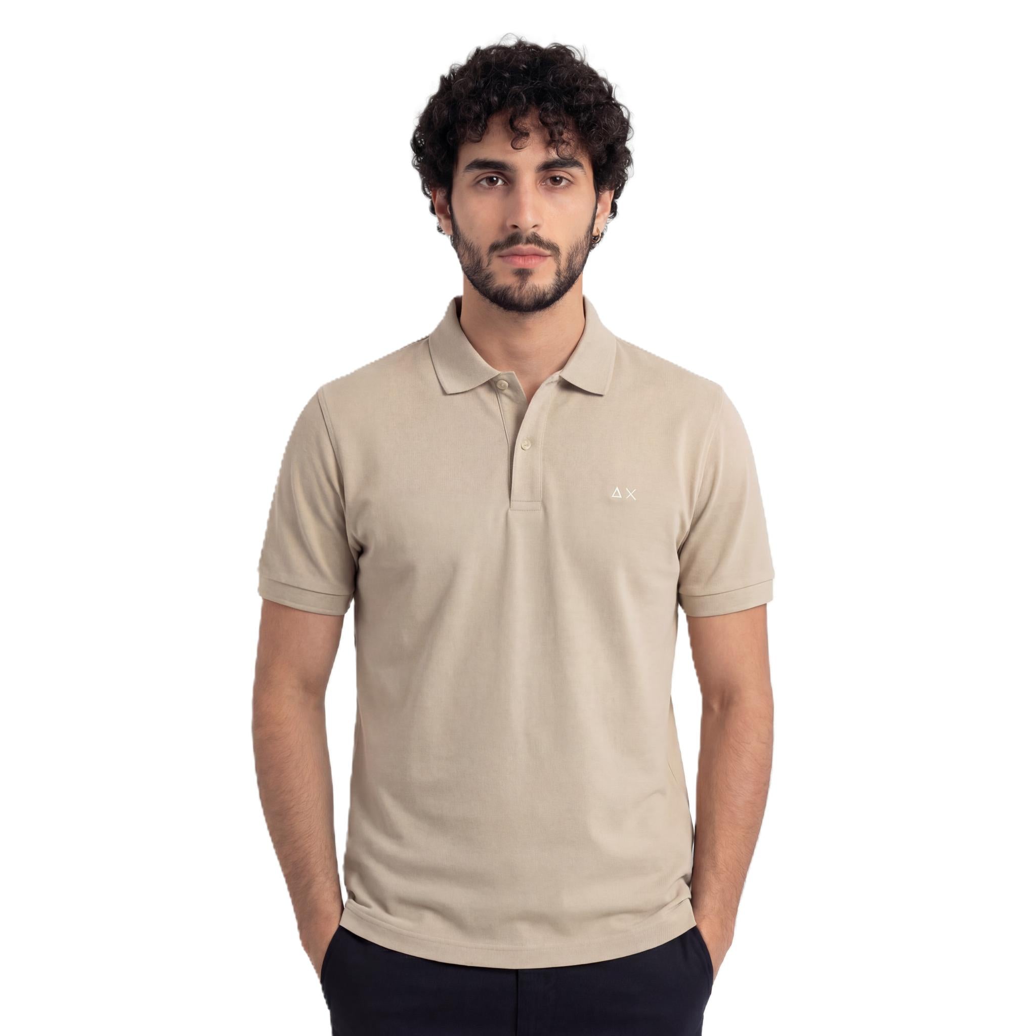 POLO HIDDEN PLACKET S/S