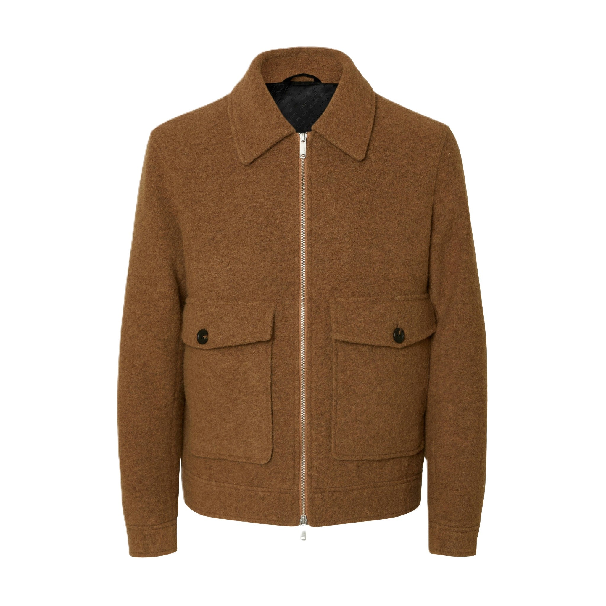 SLHJAKOB WOOL BLEND JKT