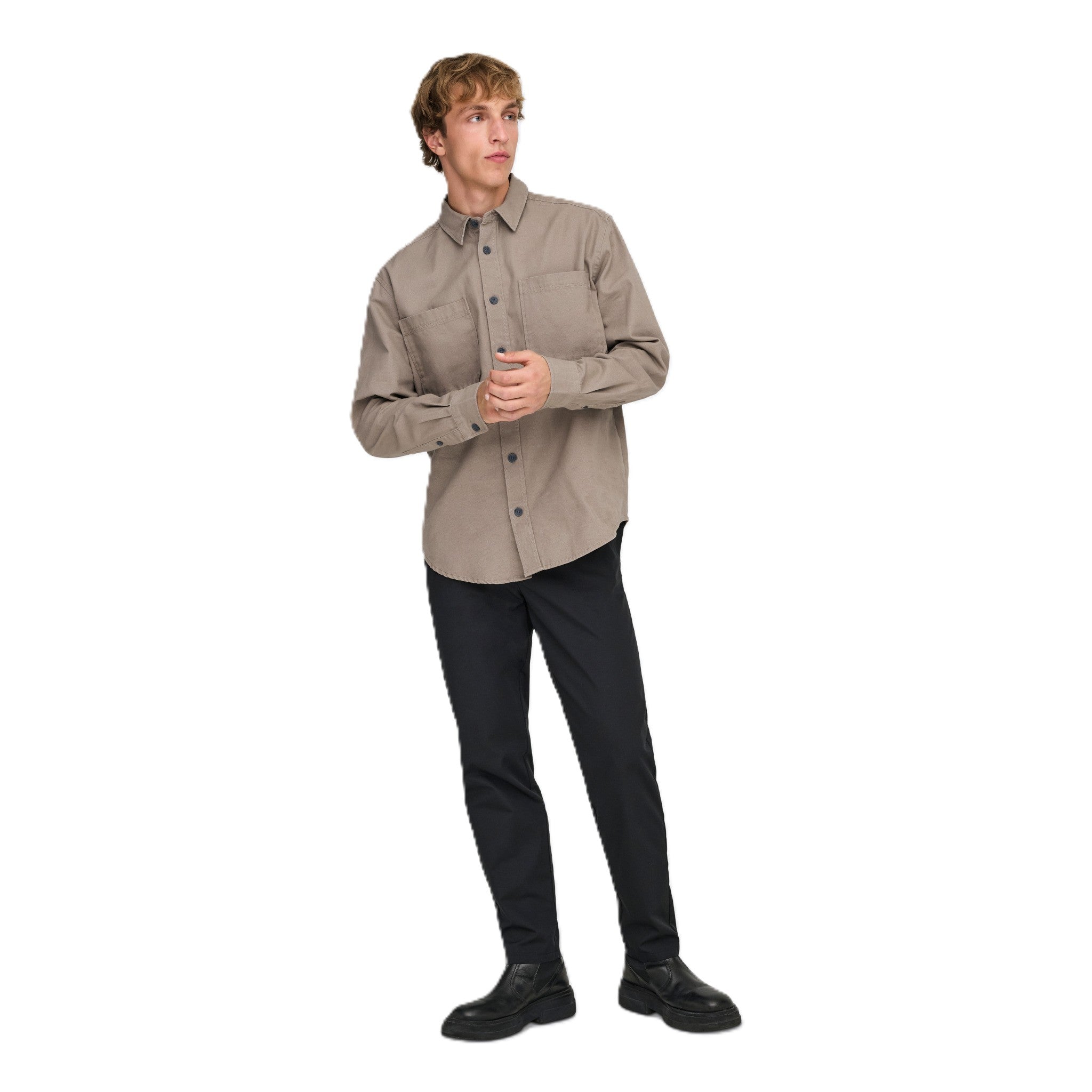 ALP CANVAS OVERSHIRT