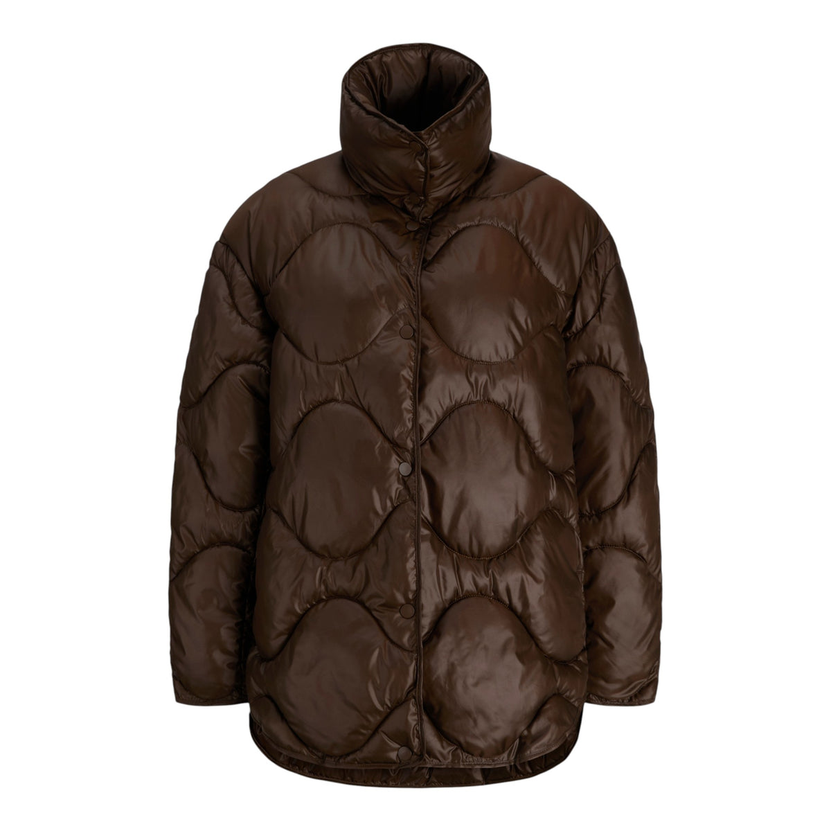 STELLA SHINY QUILTED JACKET