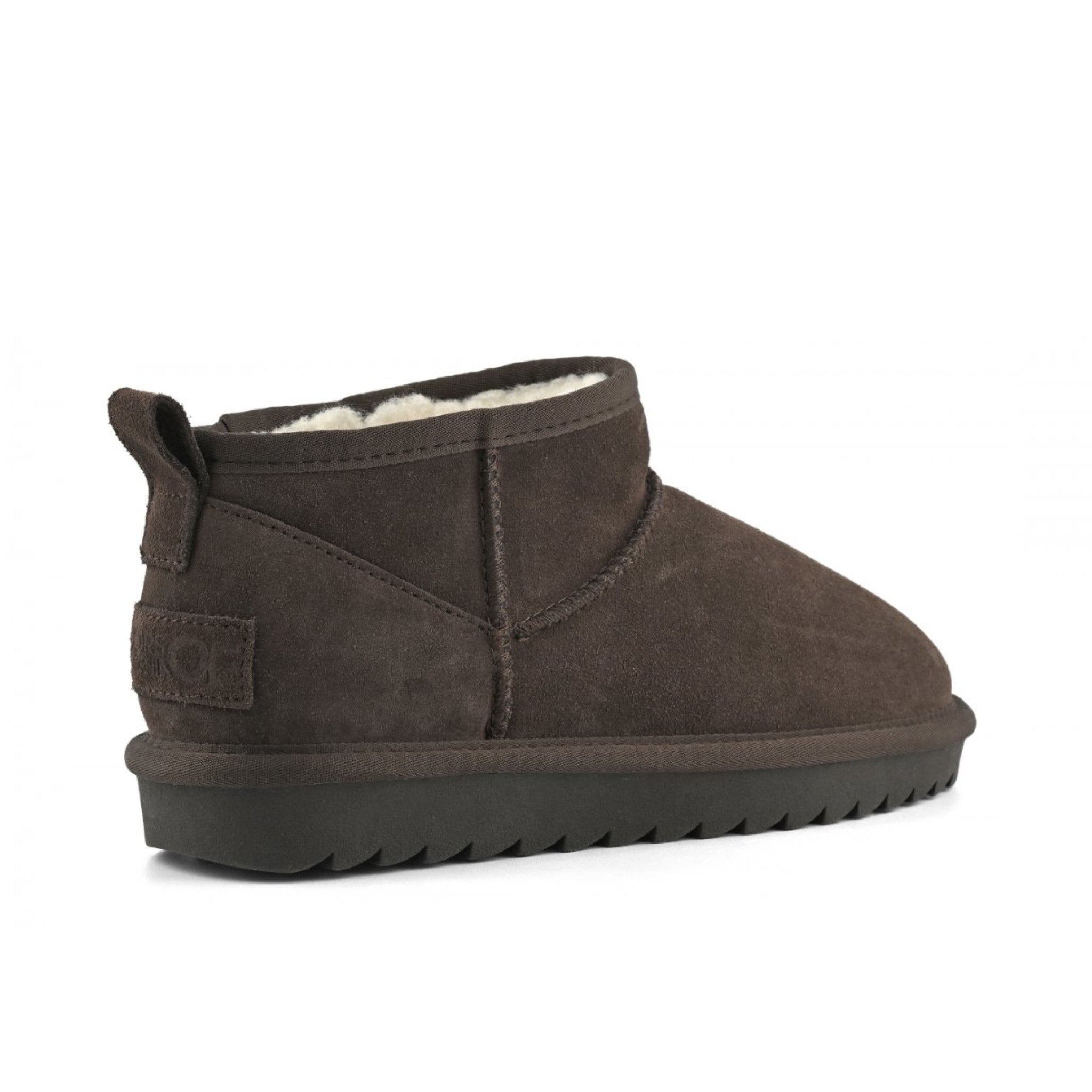 STIVALE BASSO INVERNALE IN PELLE SCAMOSCIATA