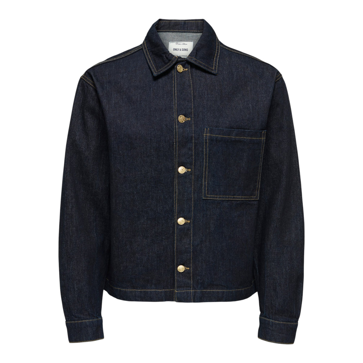 SPRICK BOX DENIM JACKET