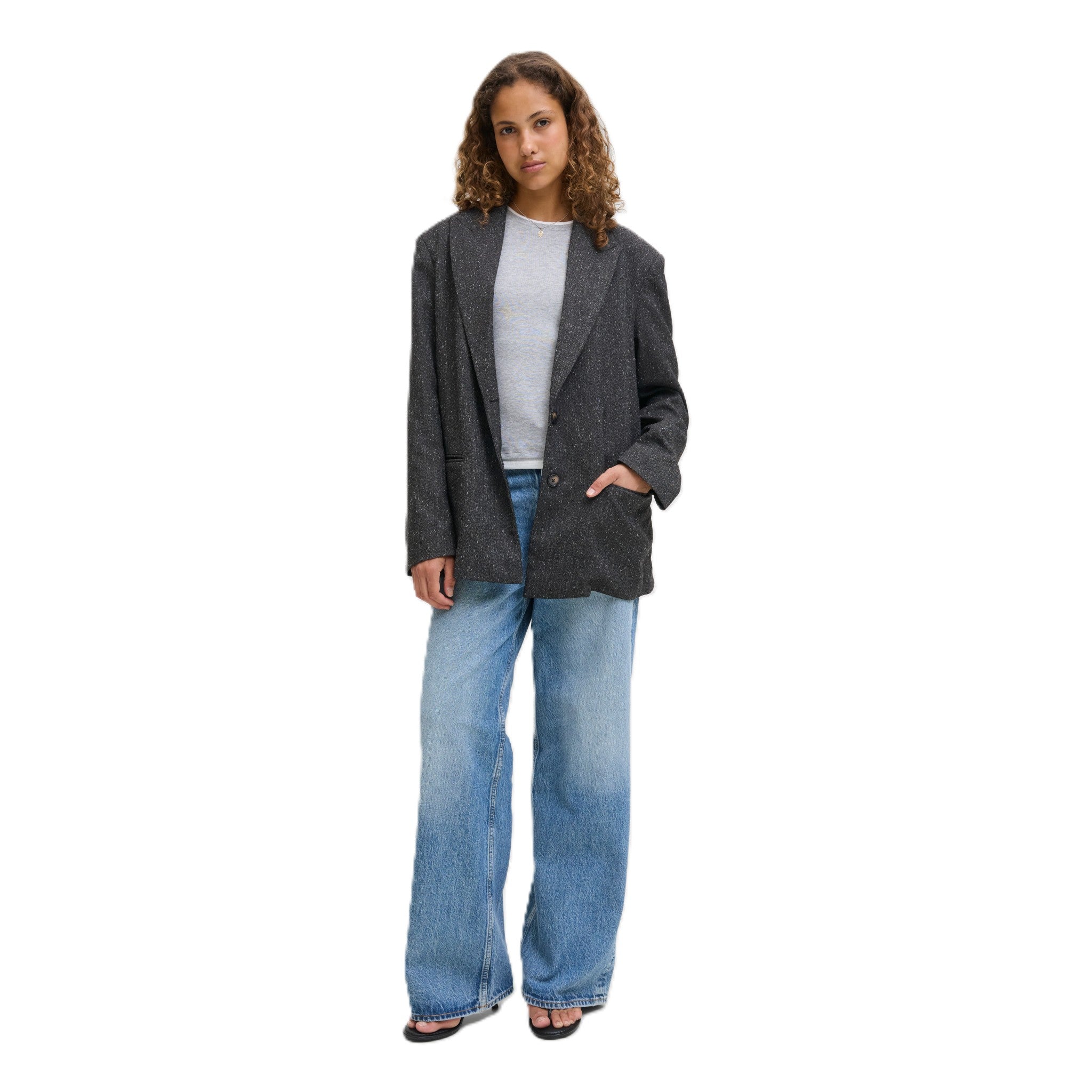 JXELLIS STRUCTURED BOYFRIEND BLAZER