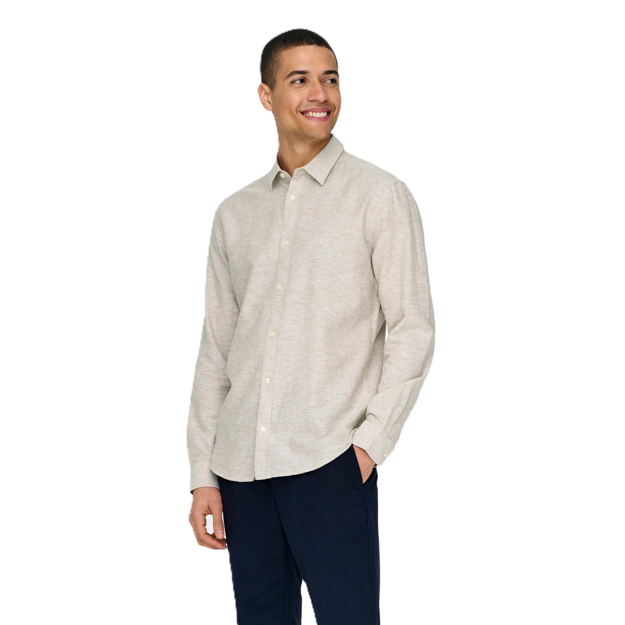 CAIDEN SOLID LINEN