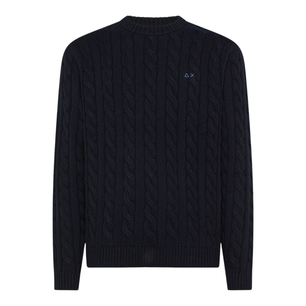 MAGLIA IN LANA E CASHMERE A TRECCE