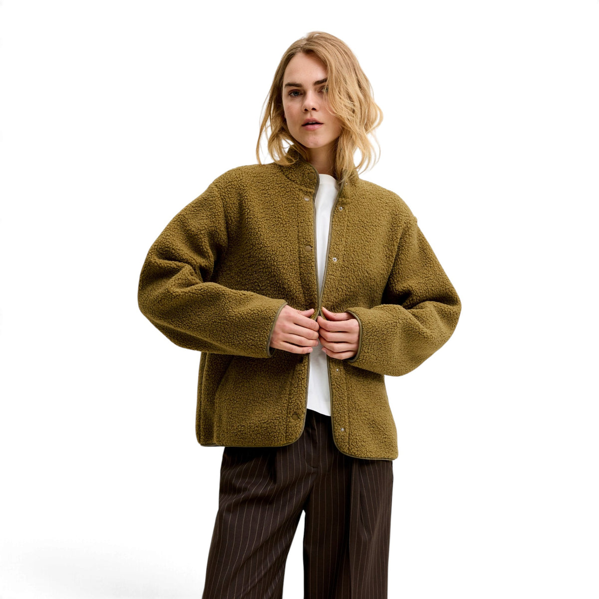 VERA TEDDY JACKET