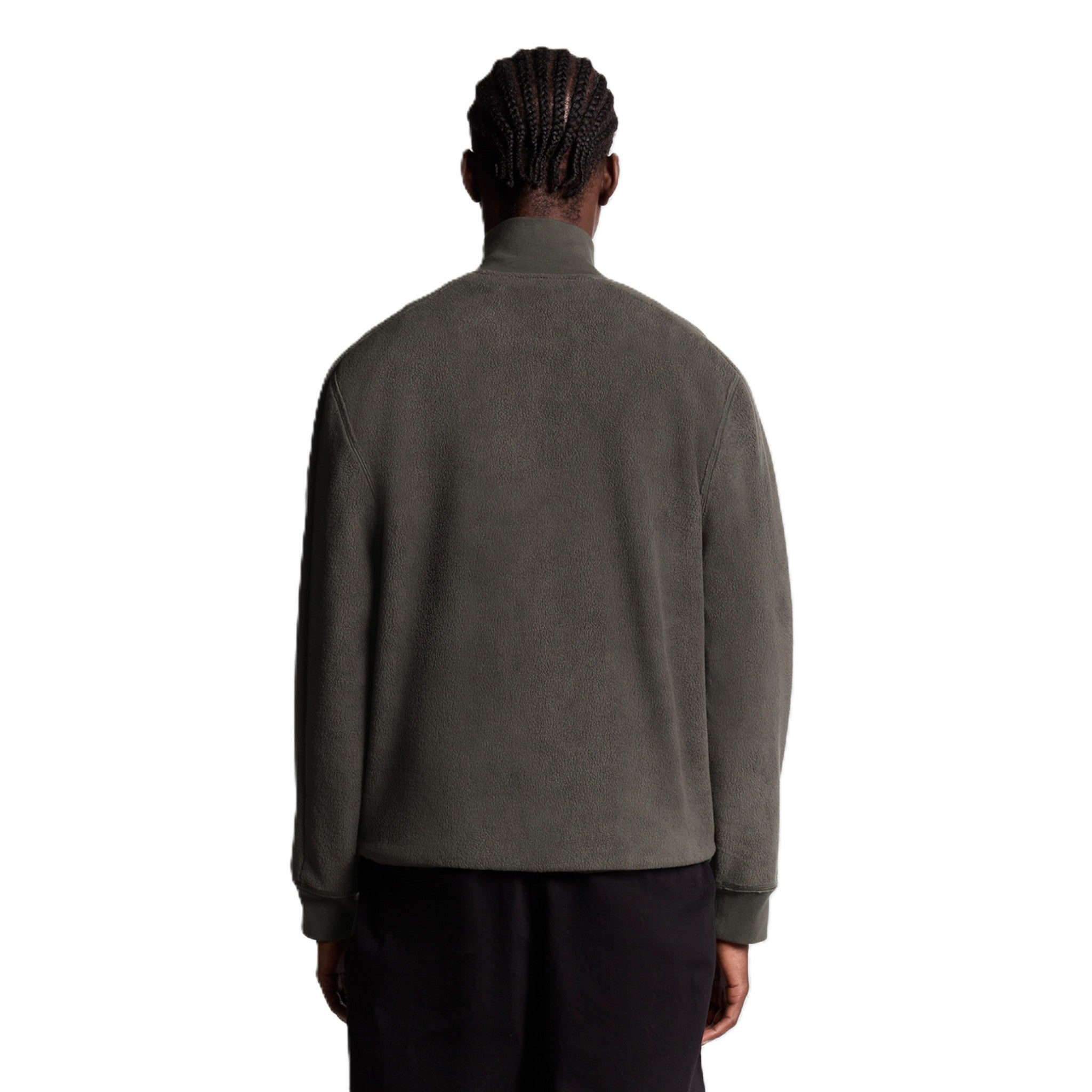 POLAR FLEECE TRACK JACKET