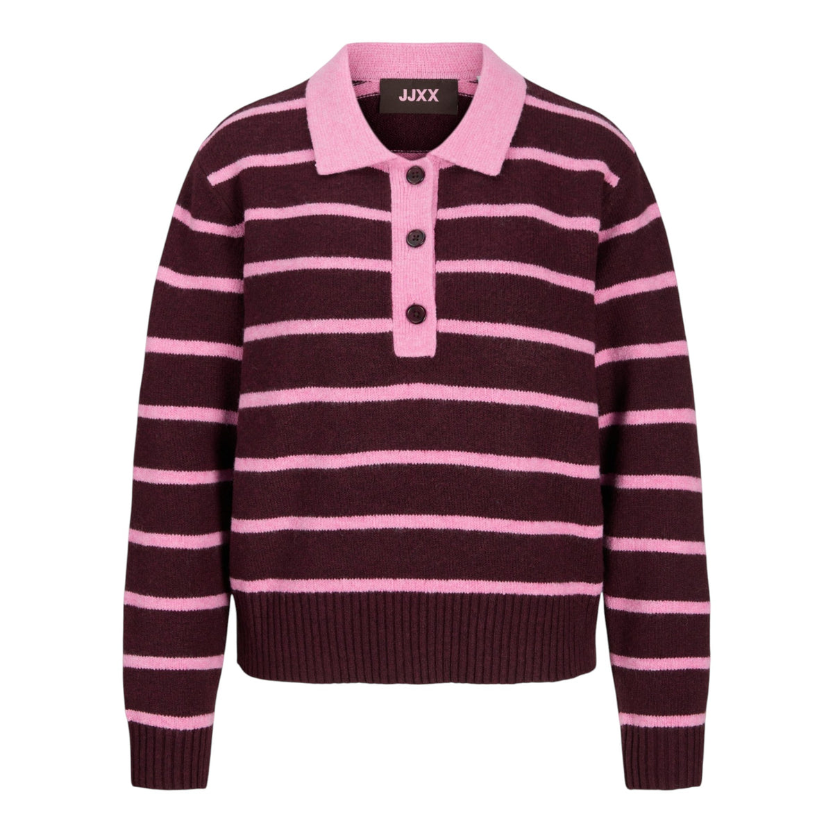 RUBY POLO NECK KNIT
