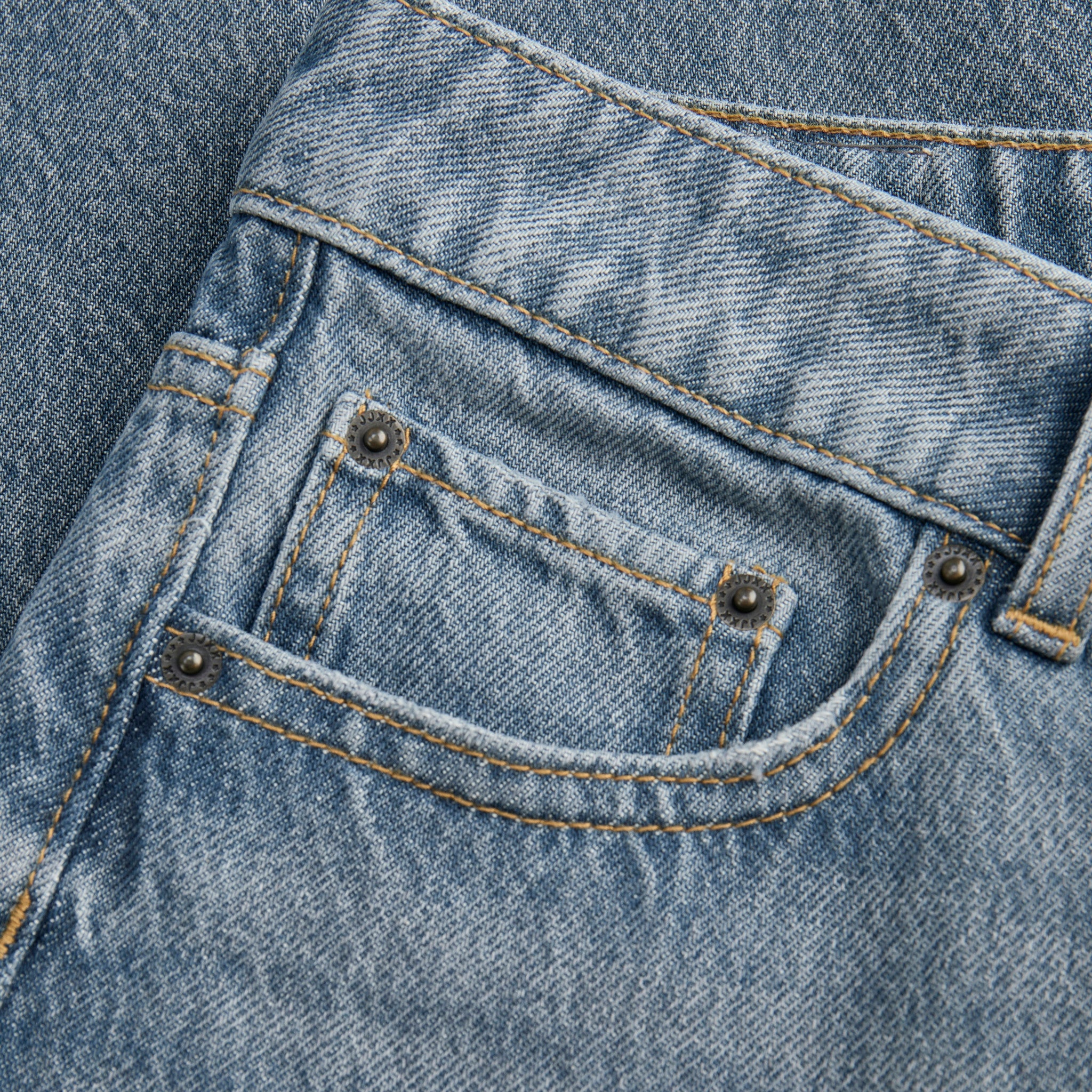 JXFUJI BARREL JEANS