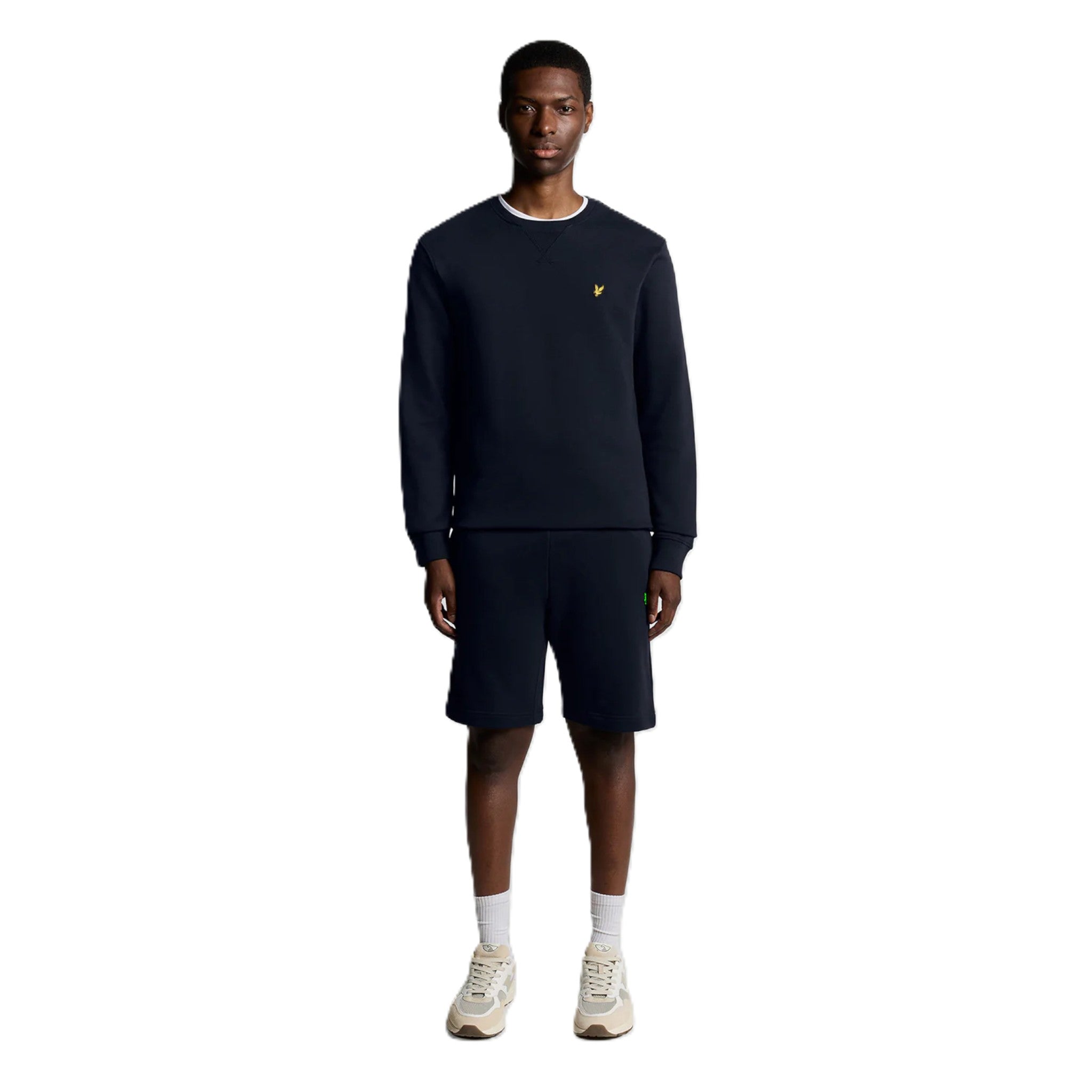 BRUSHED BACK CREW NECK SWEATSHIRT