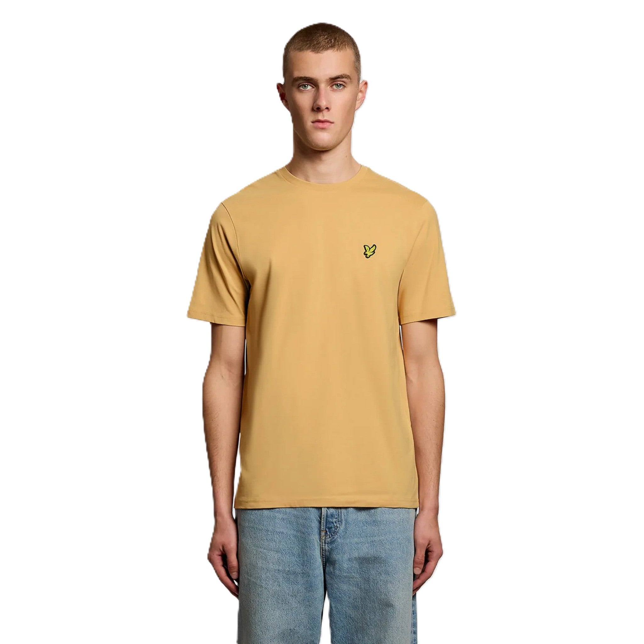 COTTON CREW NECK T-SHIRT