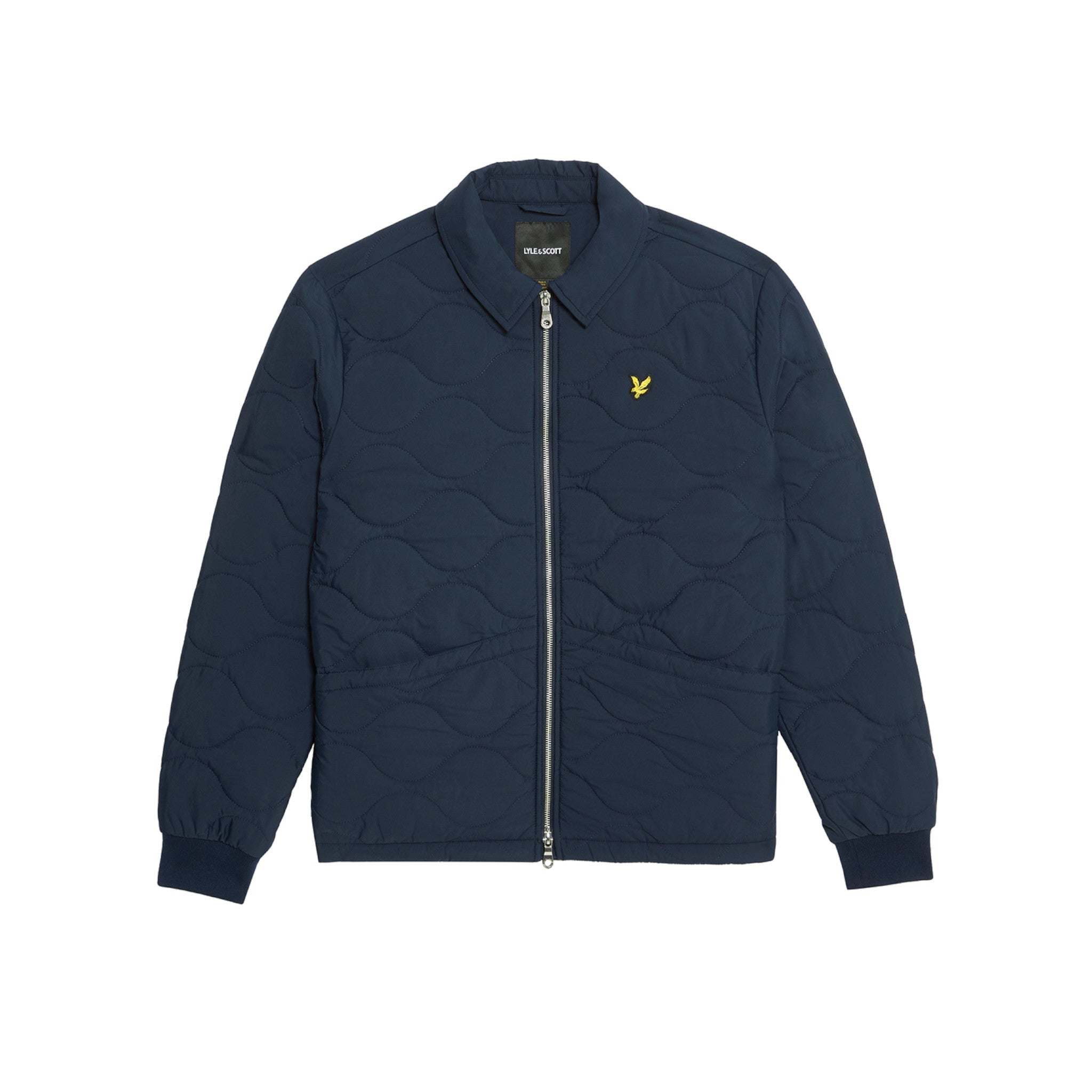 WATER RESISTANT RIPSTOP QUILTED JACKET
